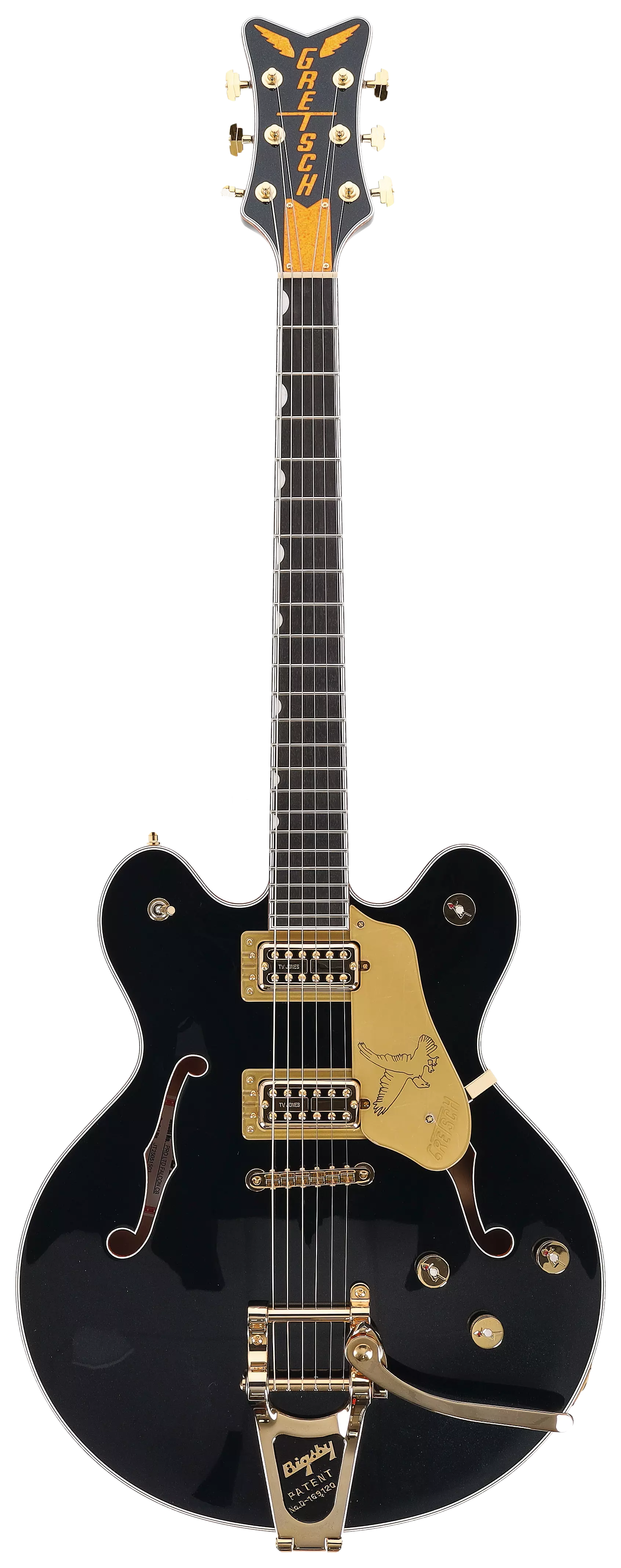 Gretsch LTD Falcon Center Block Bigsby GH EB Midnight Sapphire