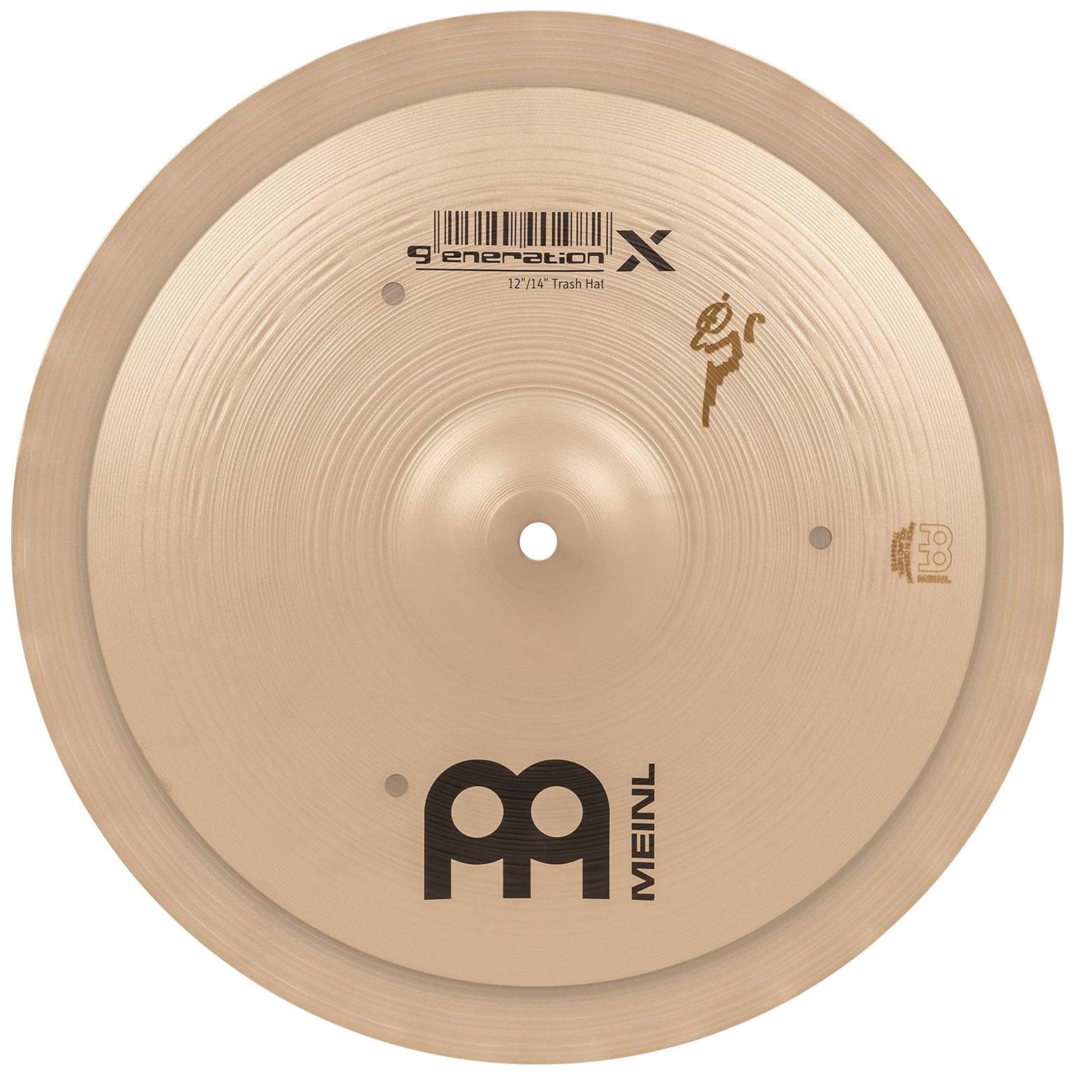 Meinl Cymbals - Meinl Cymbals GX-12 14TH - 12 14 Generation X Trash Hat