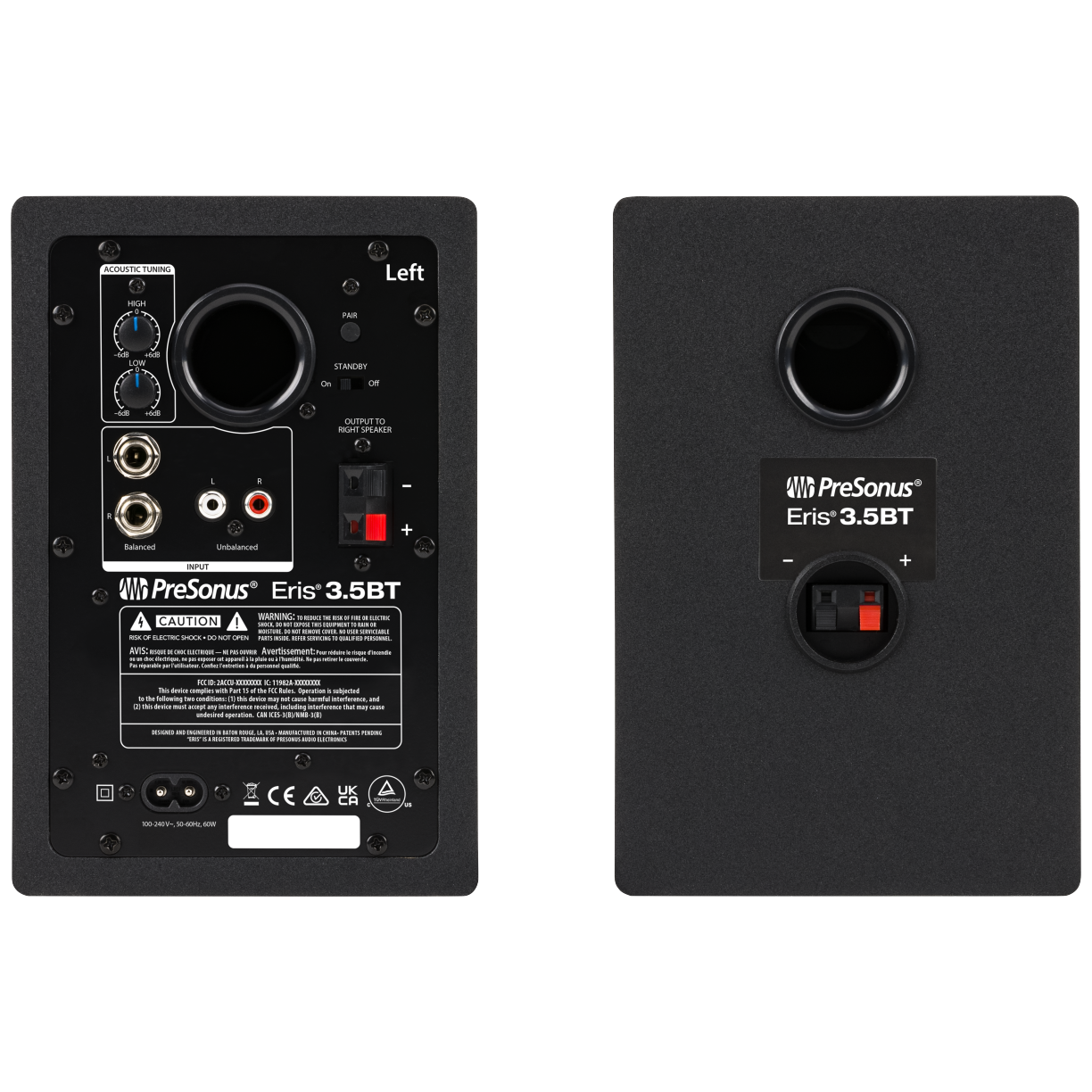 PreSonus ERIS 3.5BT 2nd Gen