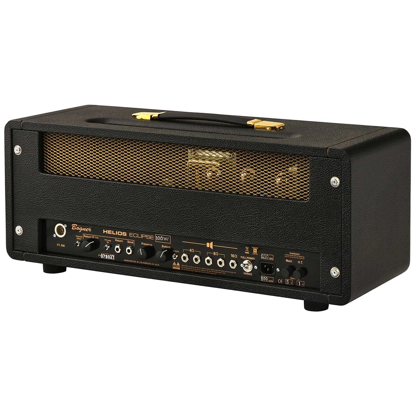 Bogner - Bogner Helios 100 Eclipse Head - 2