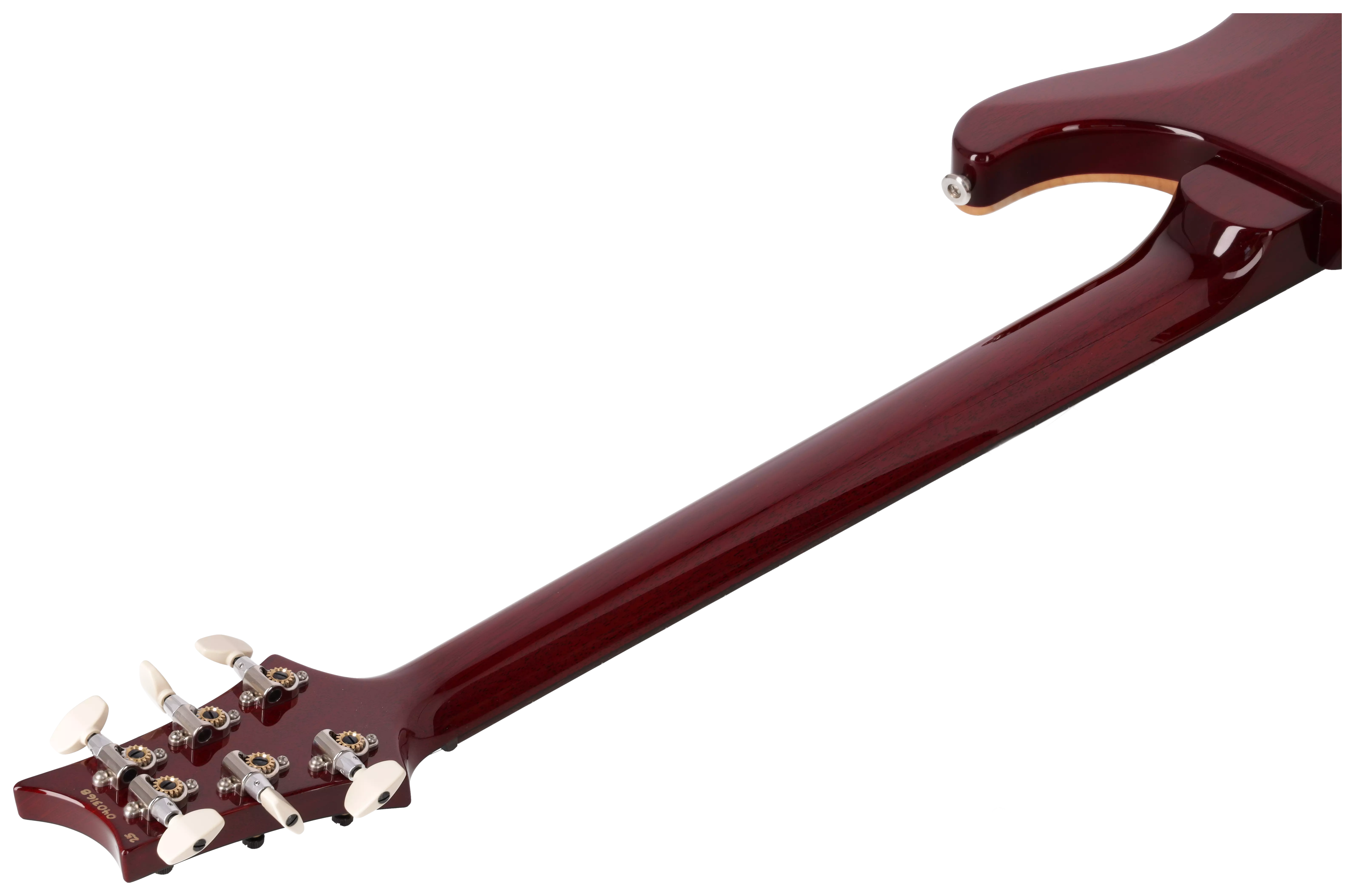 PRS Custom 24-08 Dark Cherry Sunburst #0403168 14