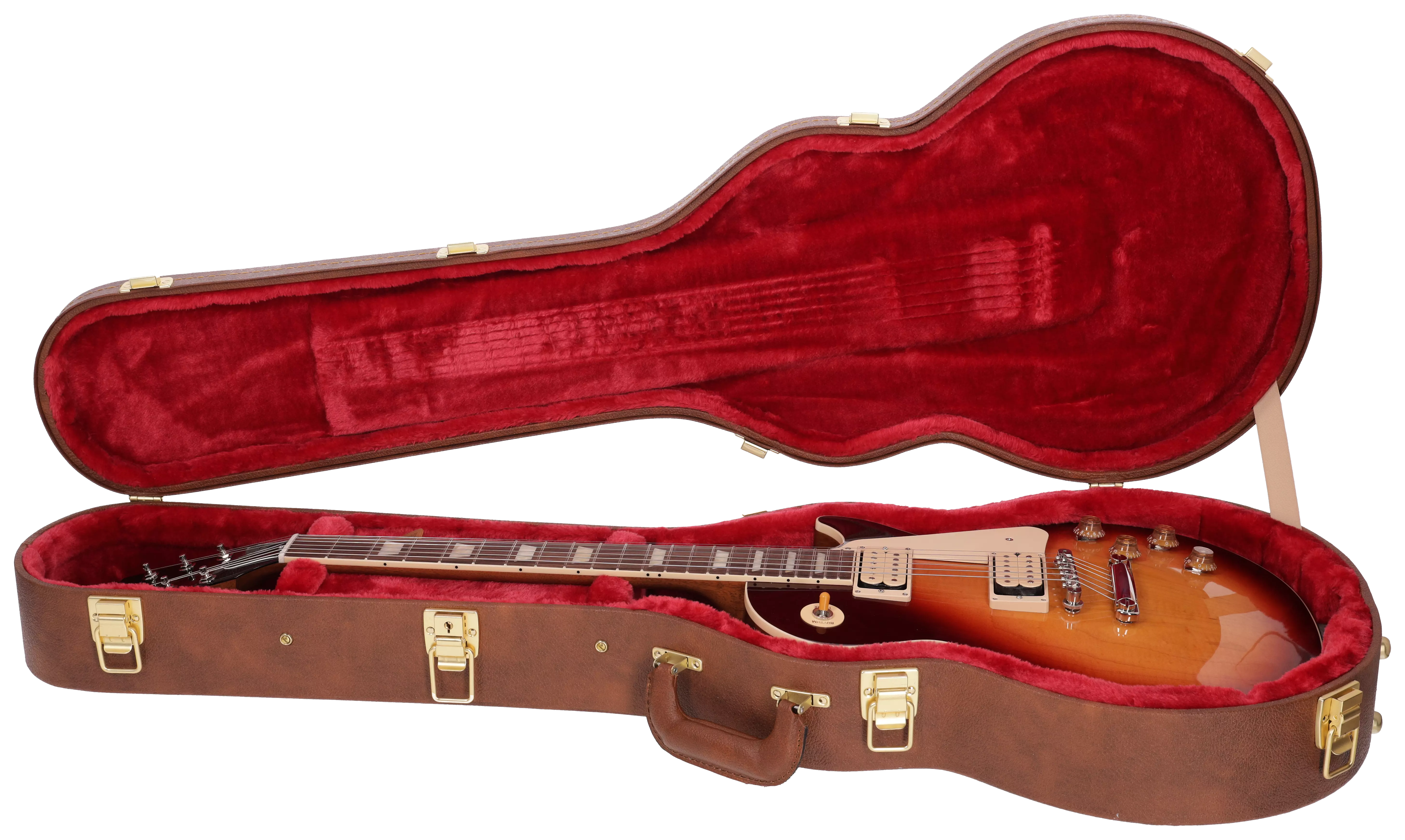 Gibson Les Paul Standard 50s Double Trouble Vintage Bourbon Burst 16