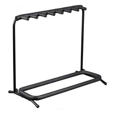 RockStand - RockStand RS 20862 B 1 Mehrfachgitarrenständer für 7 Instrumente