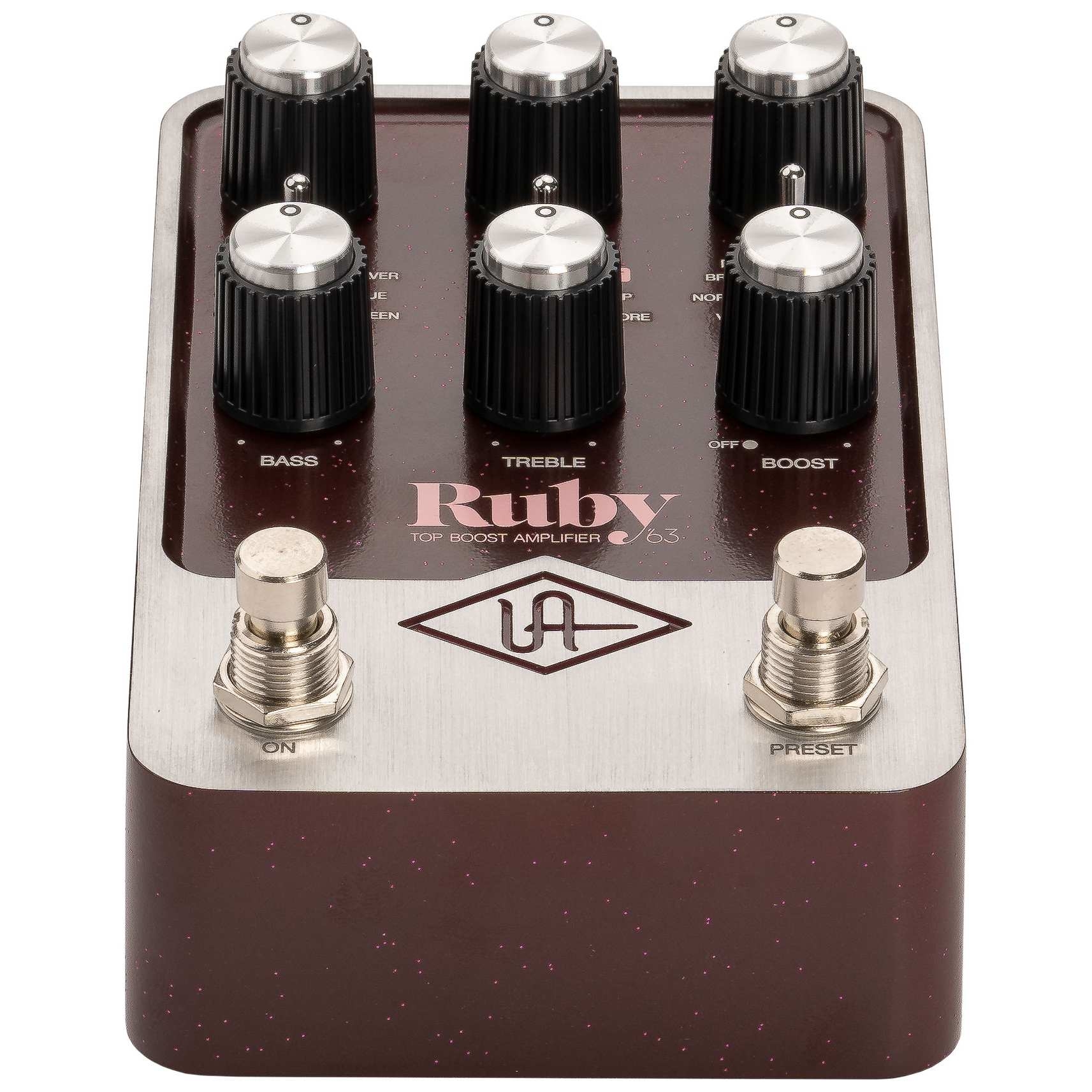 Image of Universal audio uafx ruby 63 top boost amplifier 10027752 2