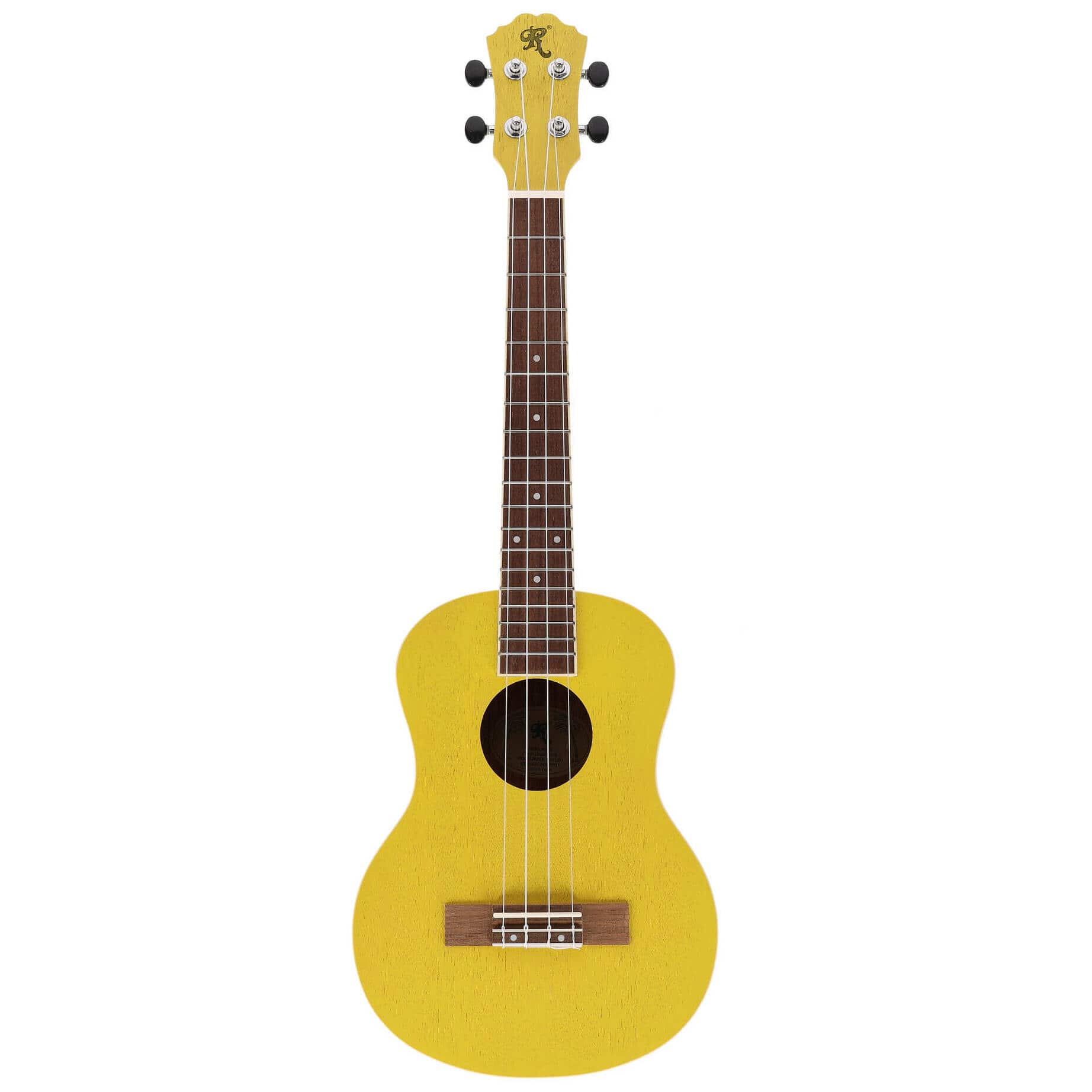 Redwood Tenor Ukulele Gelb