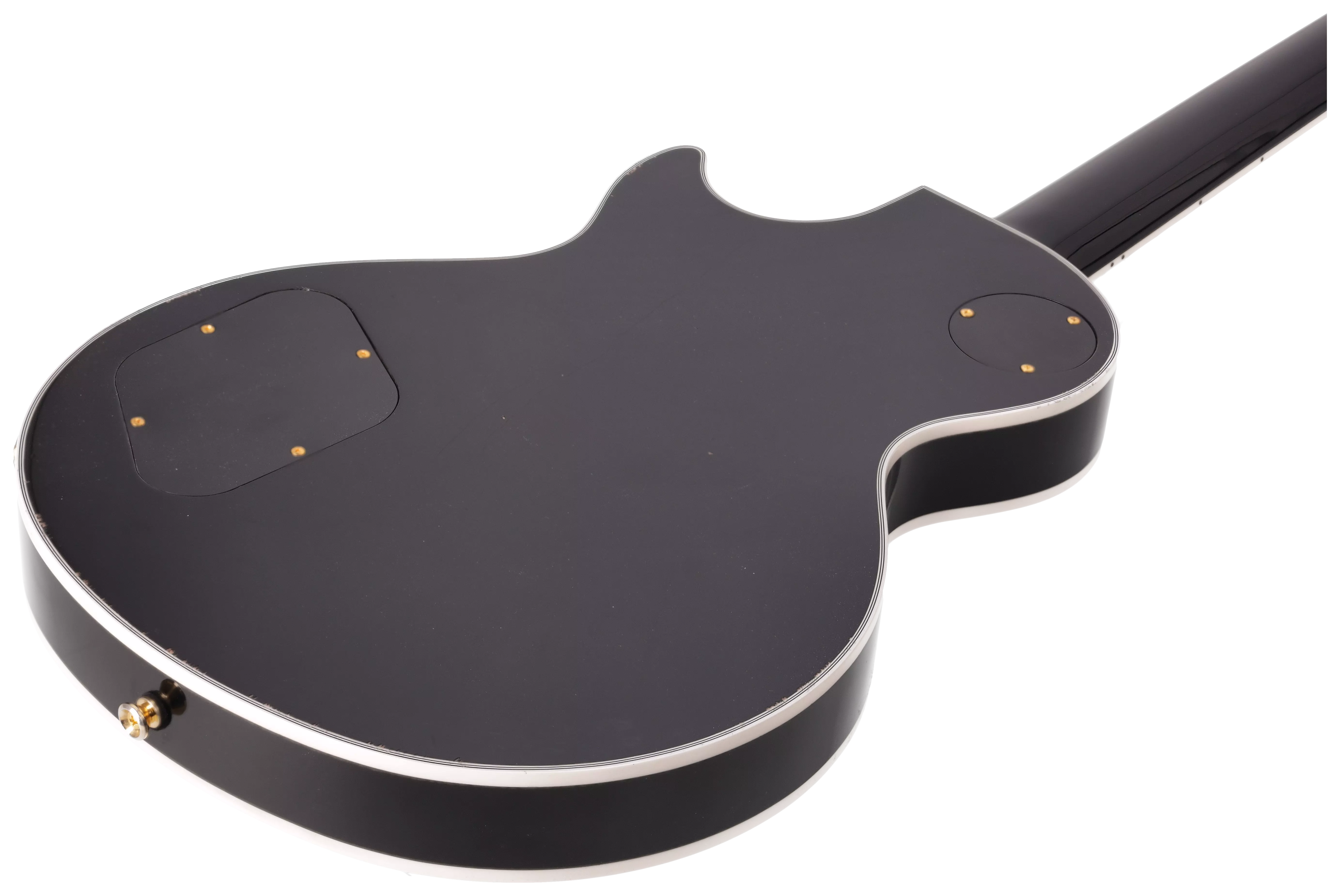 Maybach Lester Black Velvet 57 Custom 60s Slim Taper Aged # 7