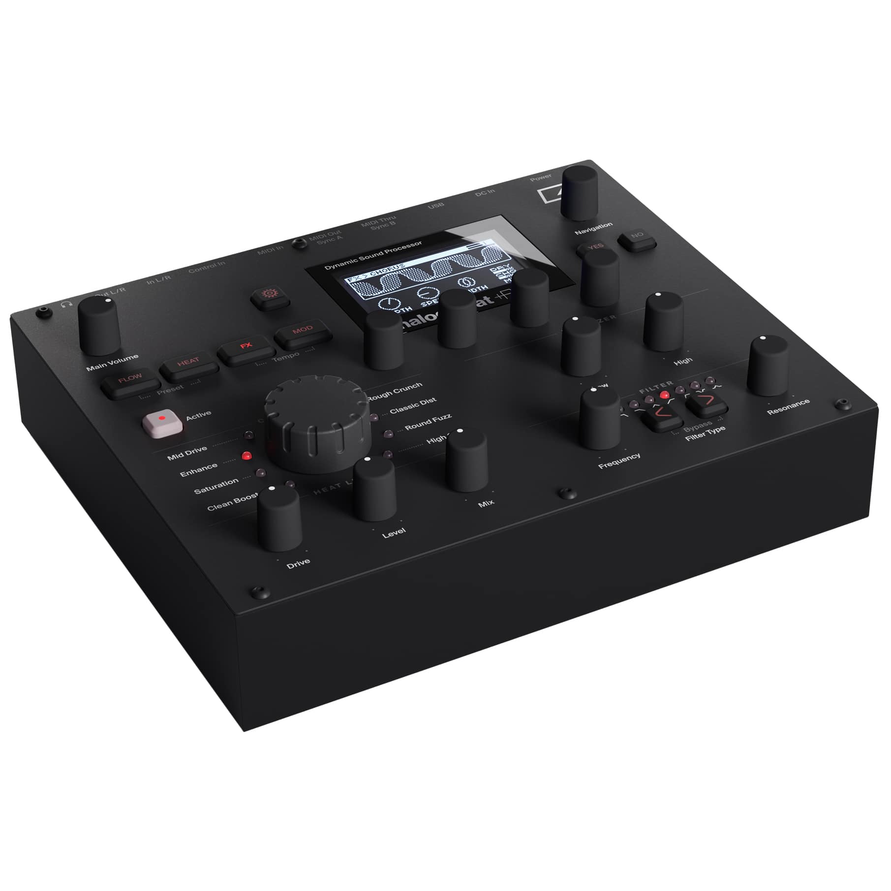 Elektron Analog Heat +FX