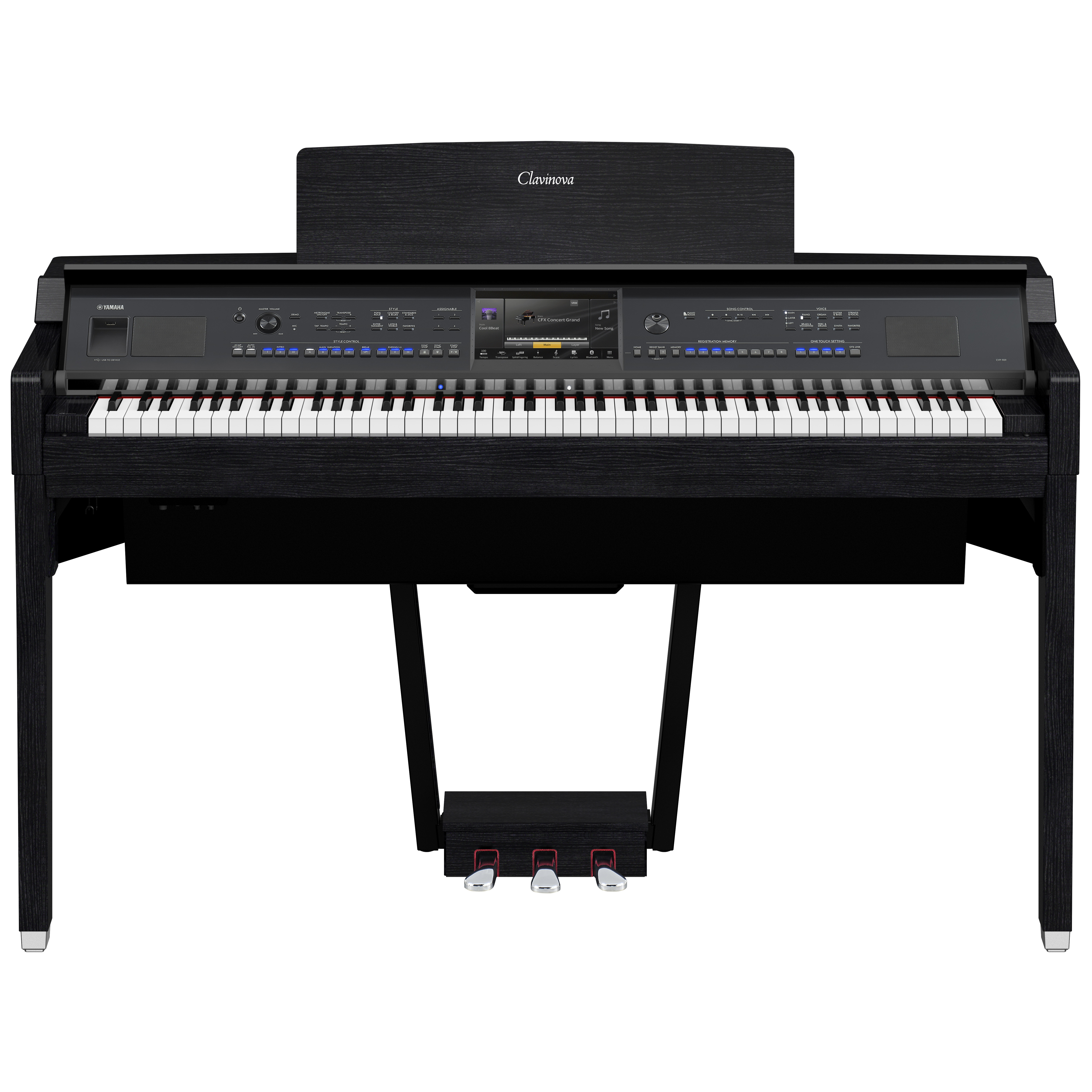 Yamaha CVP-909 B 1