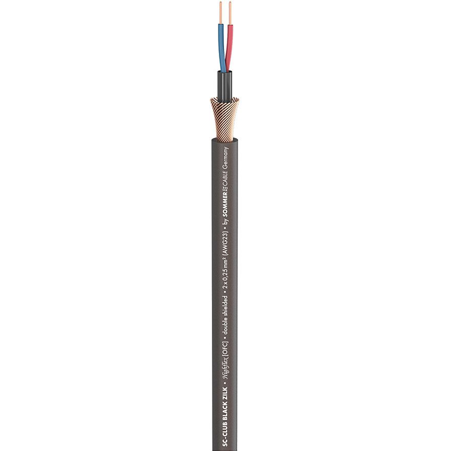 Sommer Cable SC-Club Black Zilk 1
