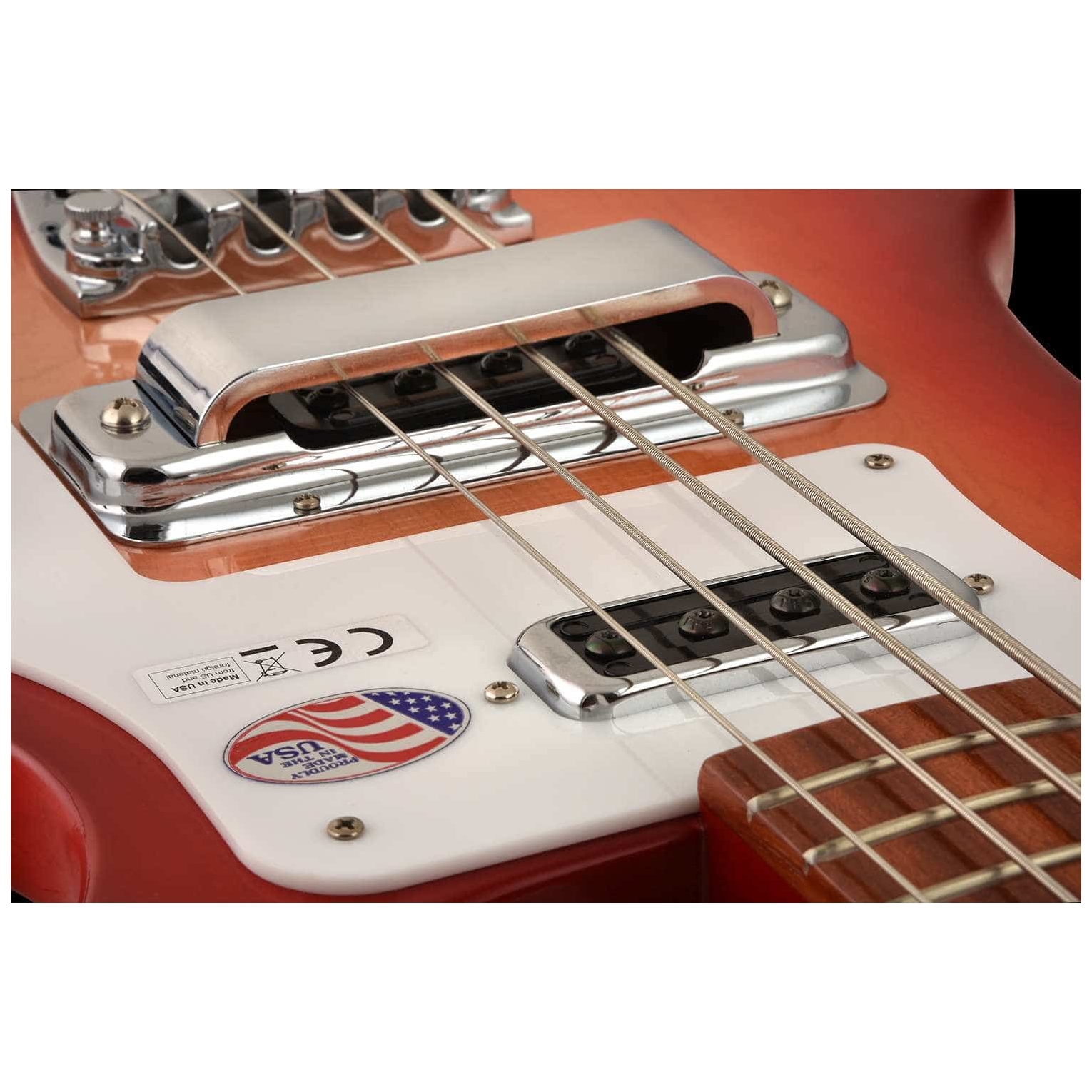 Rickenbacker - Rickenbacker 4003S FG Fireglo - 8