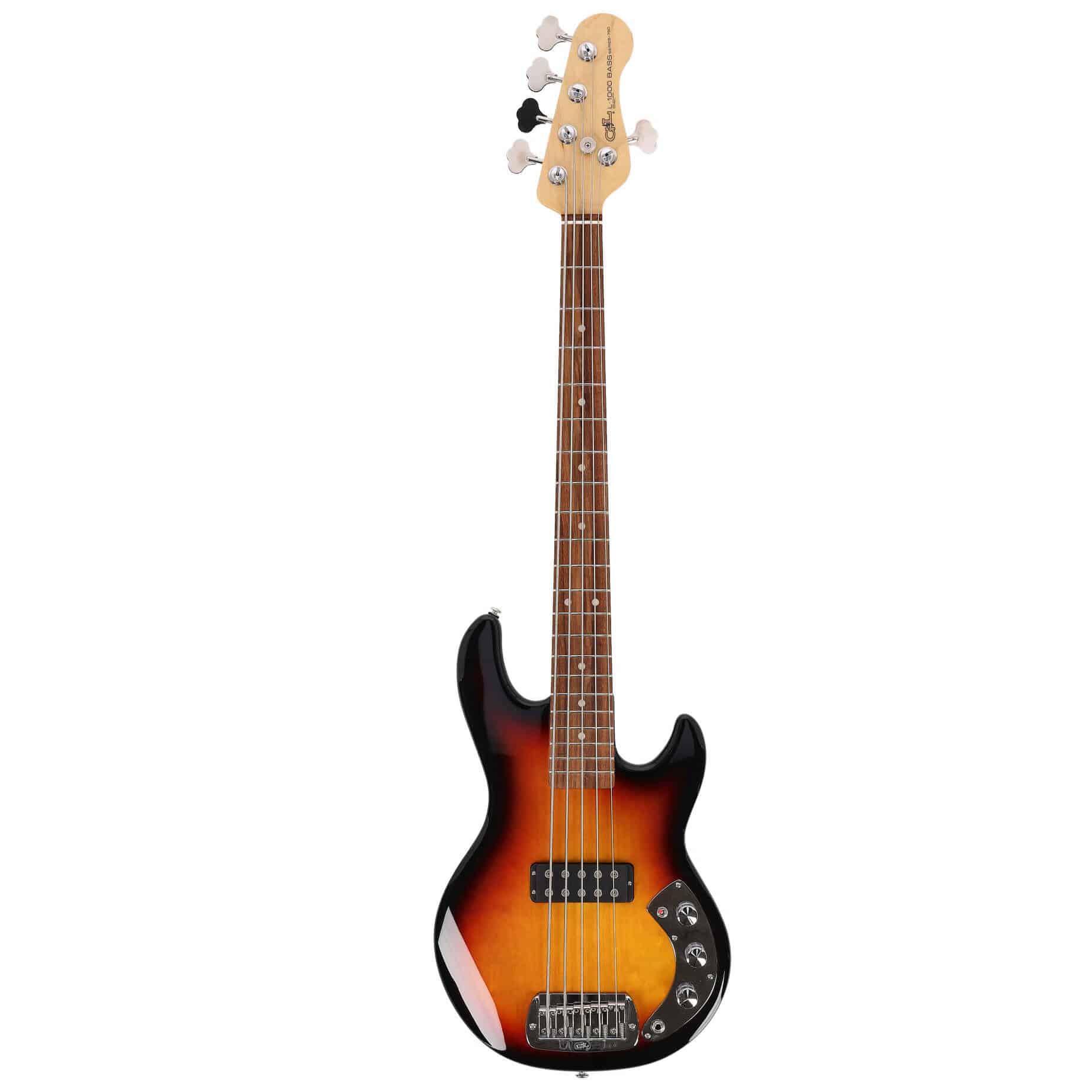 G&L CLF Research L-1000 Series 750 3TS CR 5-String