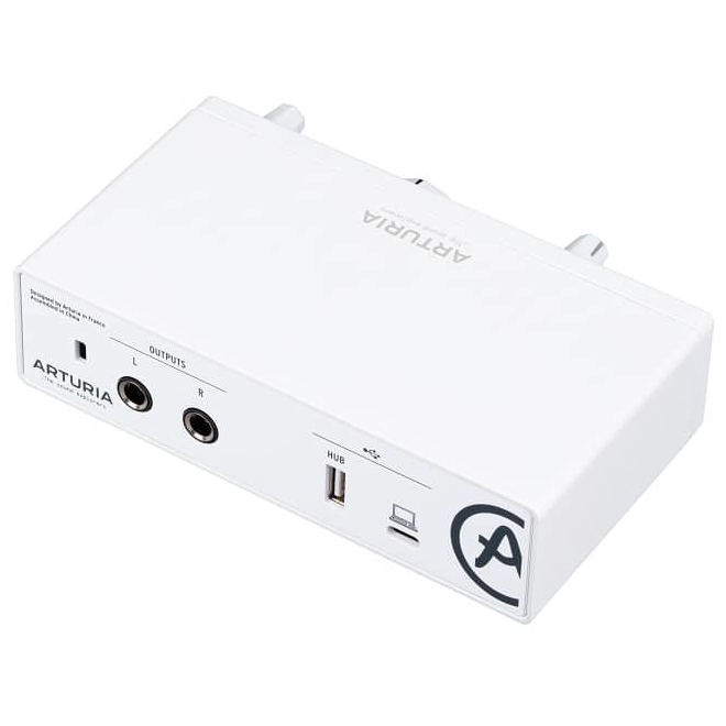 Arturia - Arturia MiniFuse 1 - White - 3