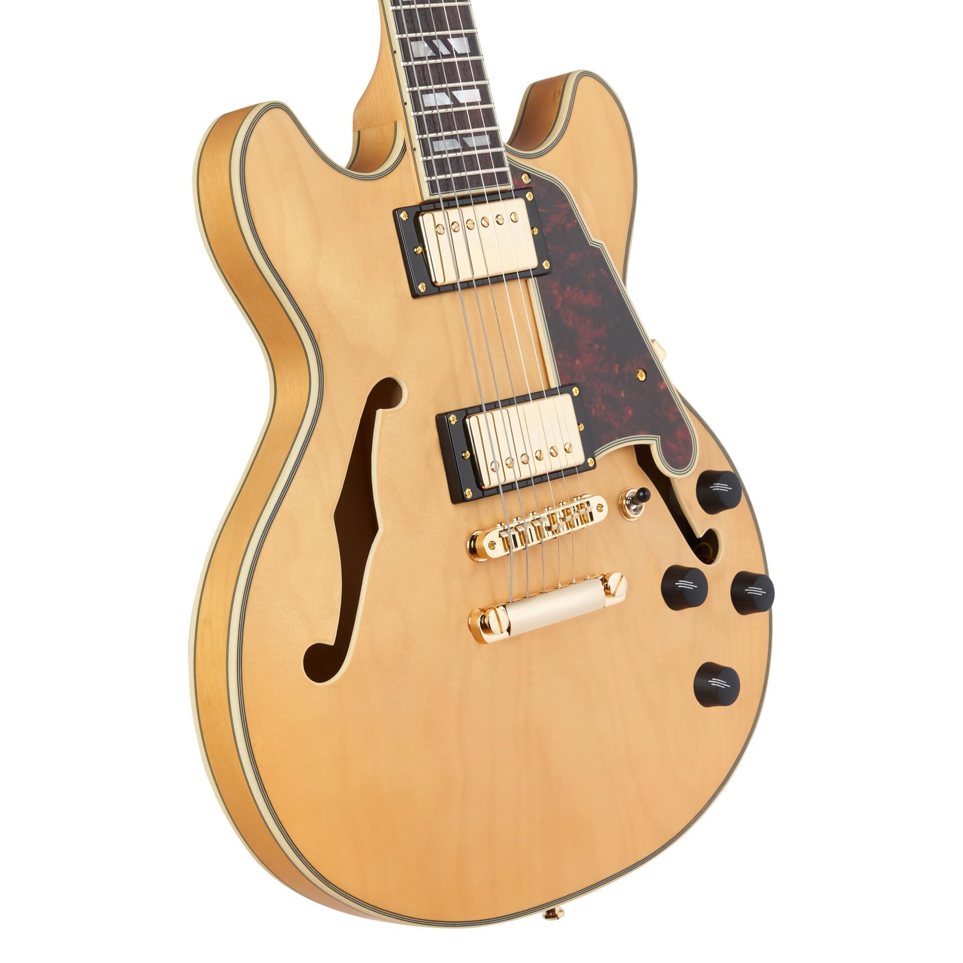 D’Angelico Guitars Deluxe Mini DC SH 5