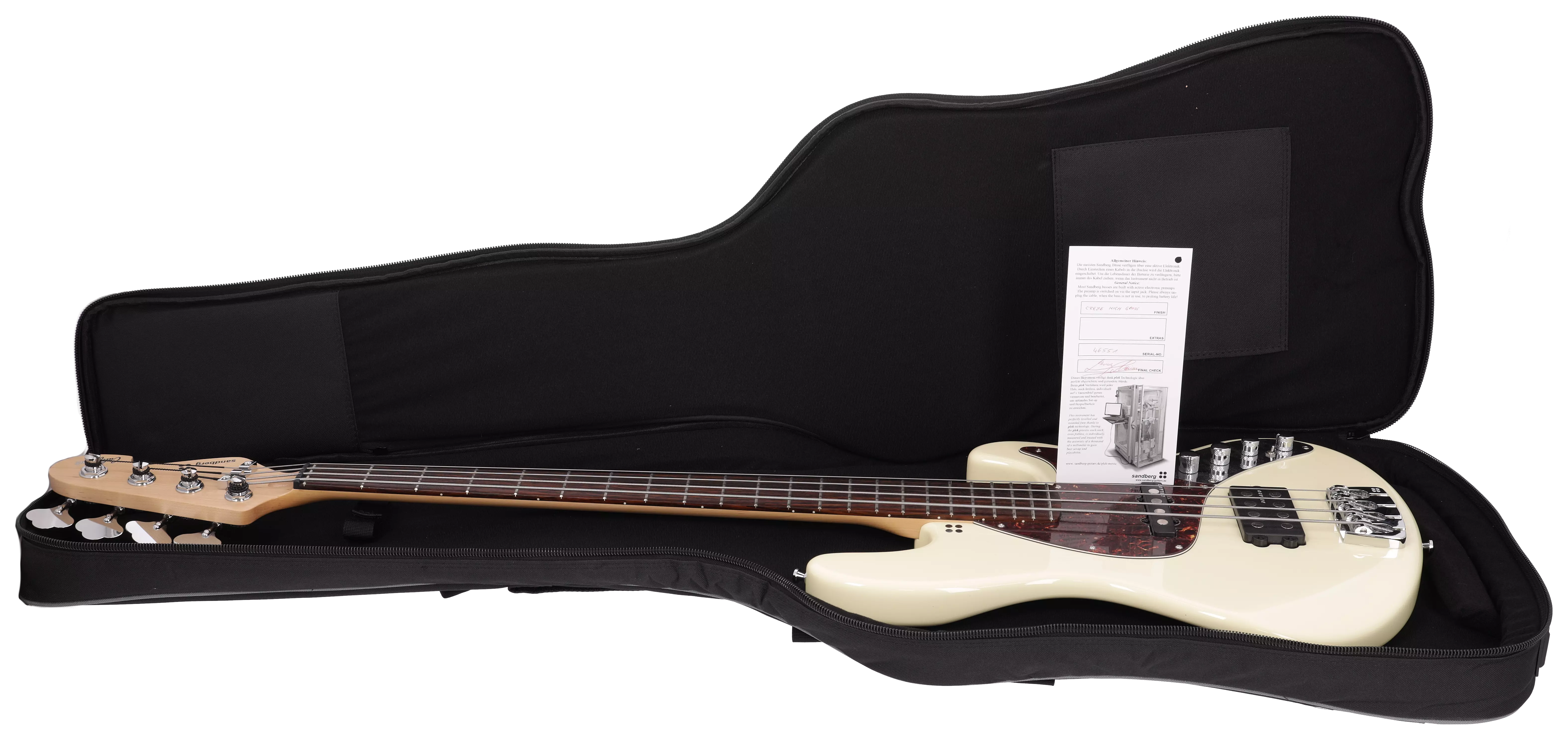 Sandberg California TM-4 RW CR HG 17