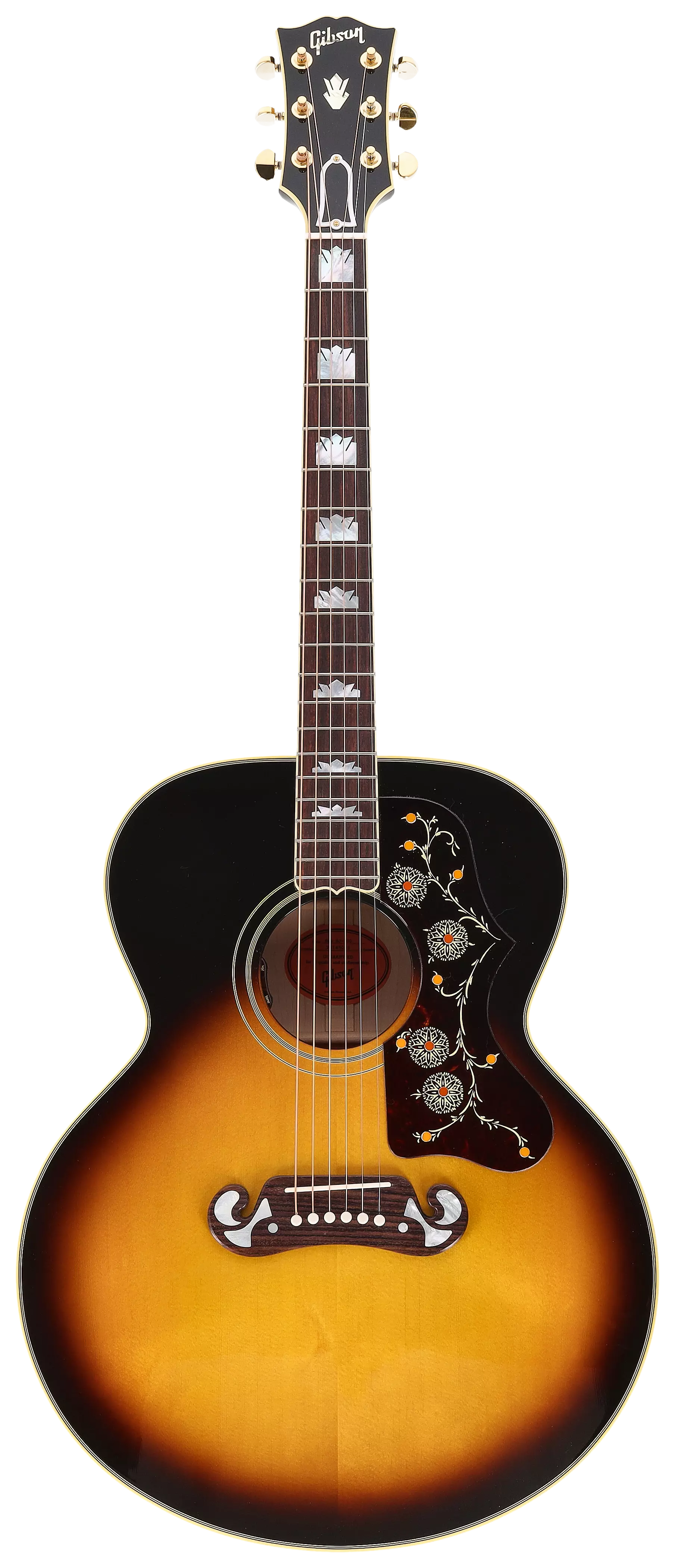 Gibson SJ-200 60s Original Vintage Sunburst