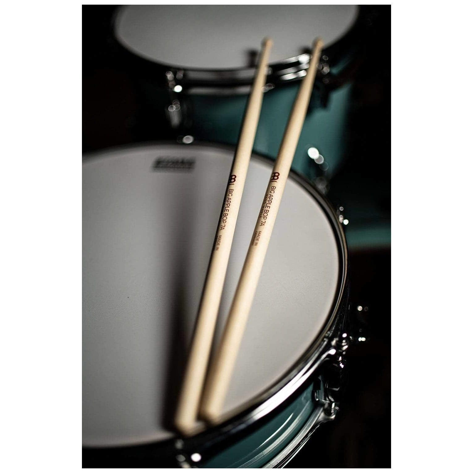 Meinl Stick Brush - Meinl Stick Brush SB123 - Big Apple Bop 7A Drumstick Hard Maple - 8
