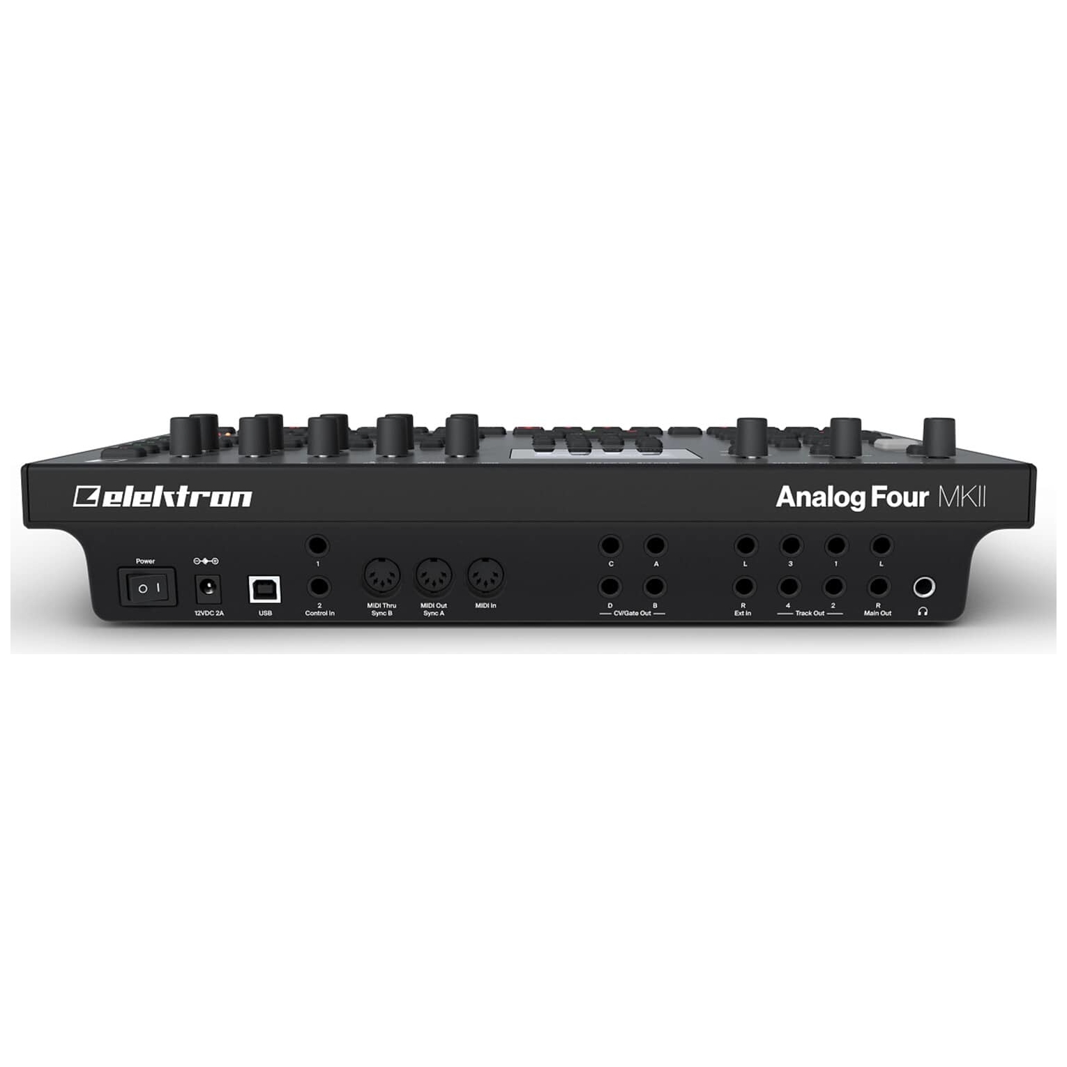 Elektron - Elektron Analog Four MKII Black - 2