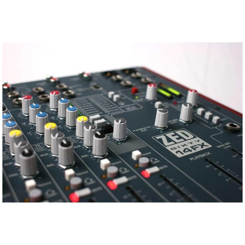 Allen Heath - Allen Heath ZED60-14FX - 4