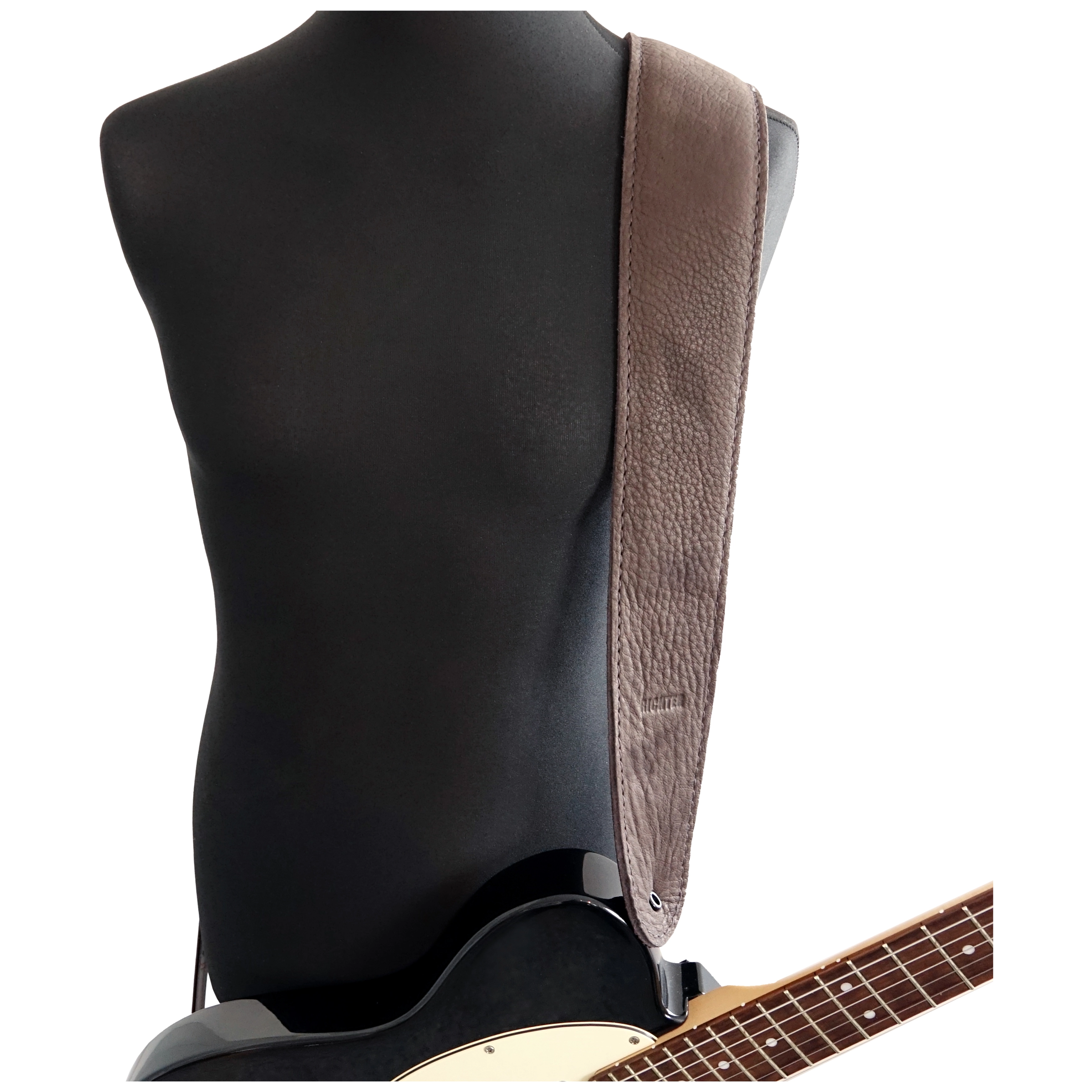 Richter Luxury Gitarrengurt Bullneck Wild Brown 9
