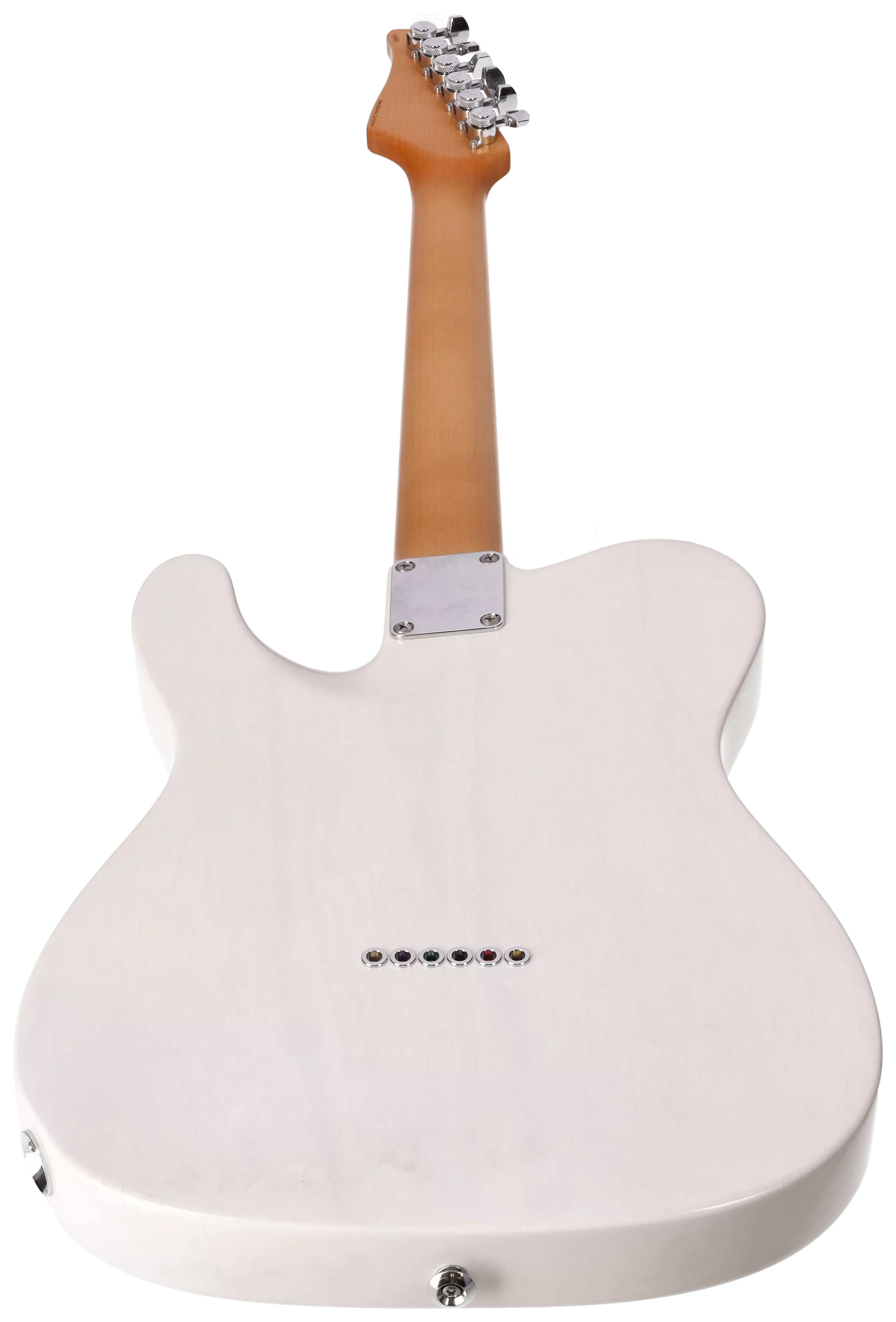 Suhr Classic T Antique MN Trans White #2 7