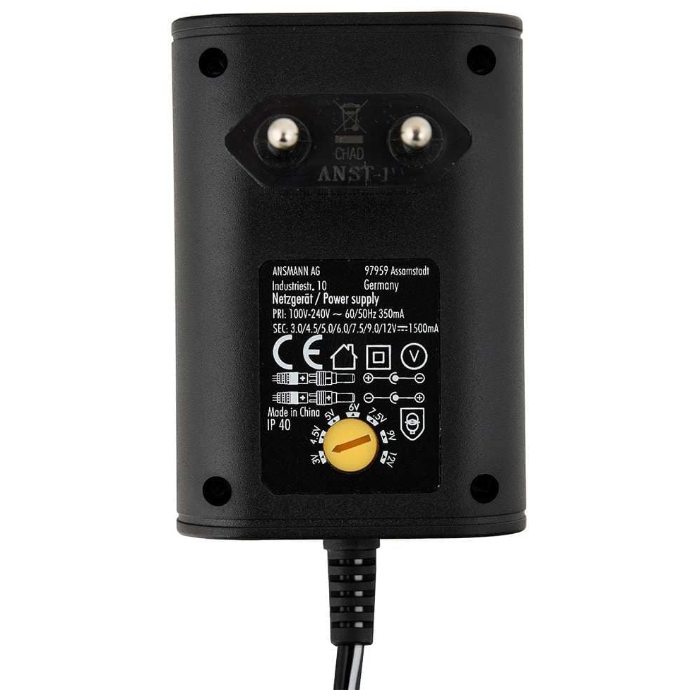Ansmann - Ansmann APS 1500 1500 mA Universalnetzteil - 1