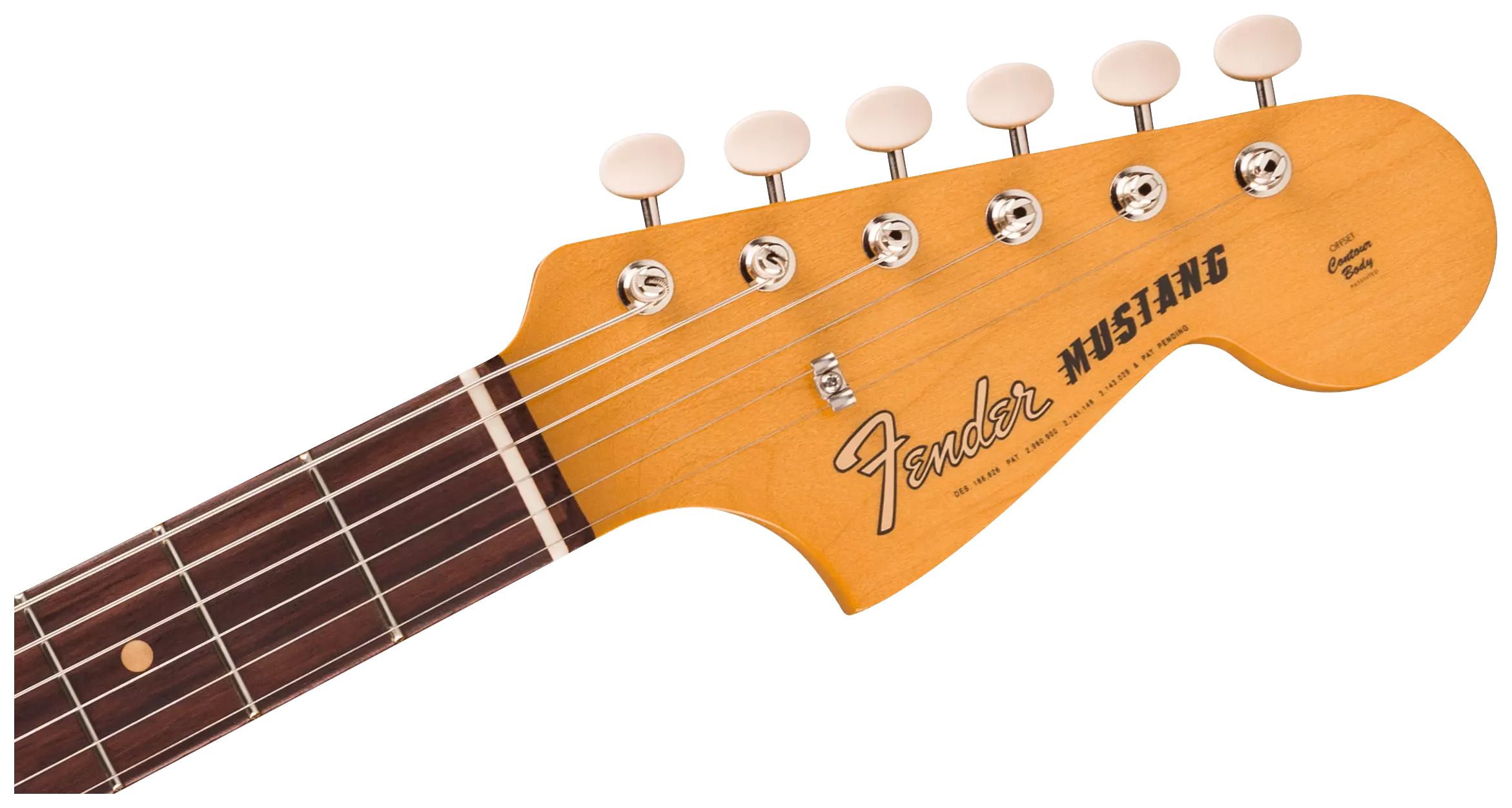 Fender Vintera III Mid 60s Mustang RW DKR 5