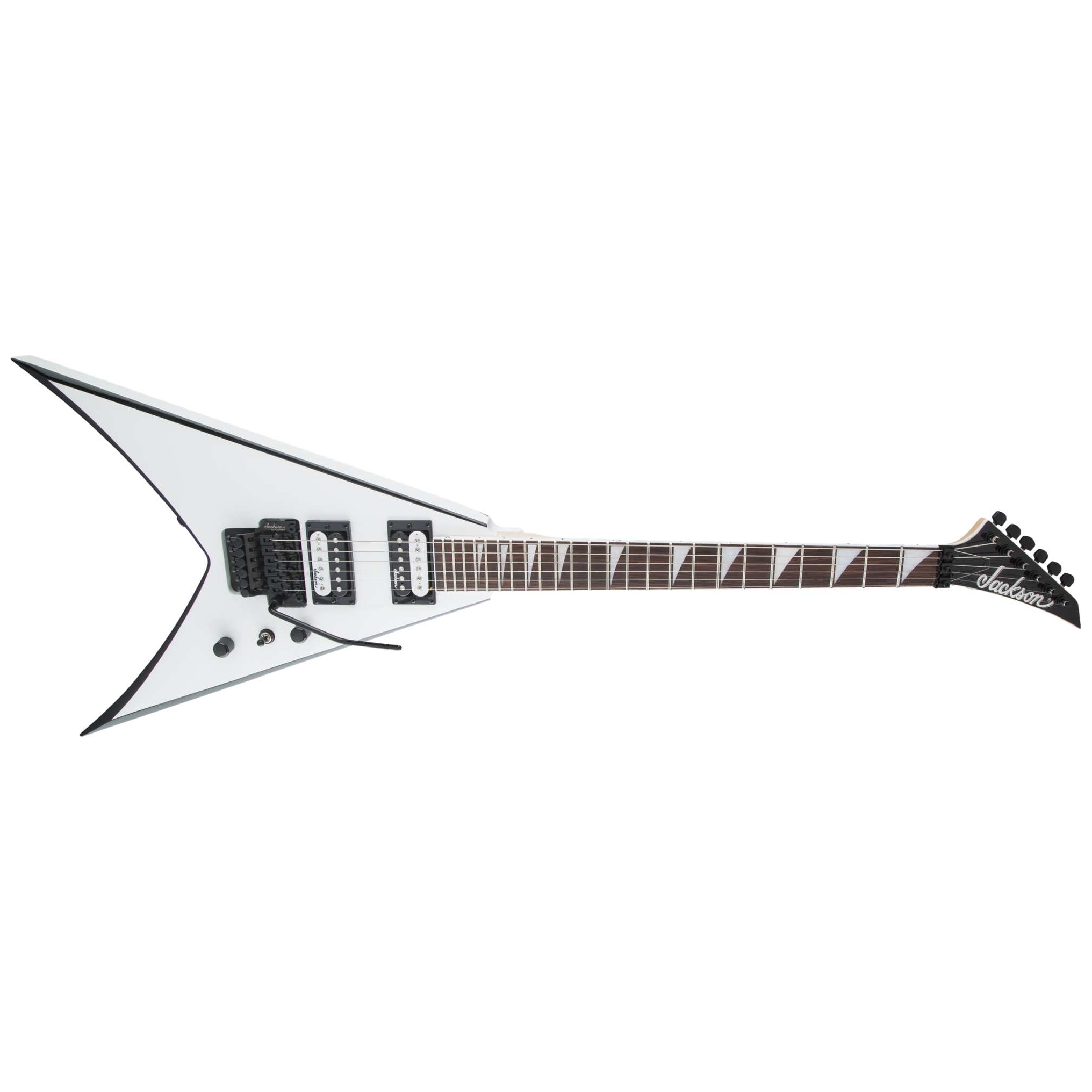 Jackson - Jackson JS-32 King VWHT W BLK BVL - 2