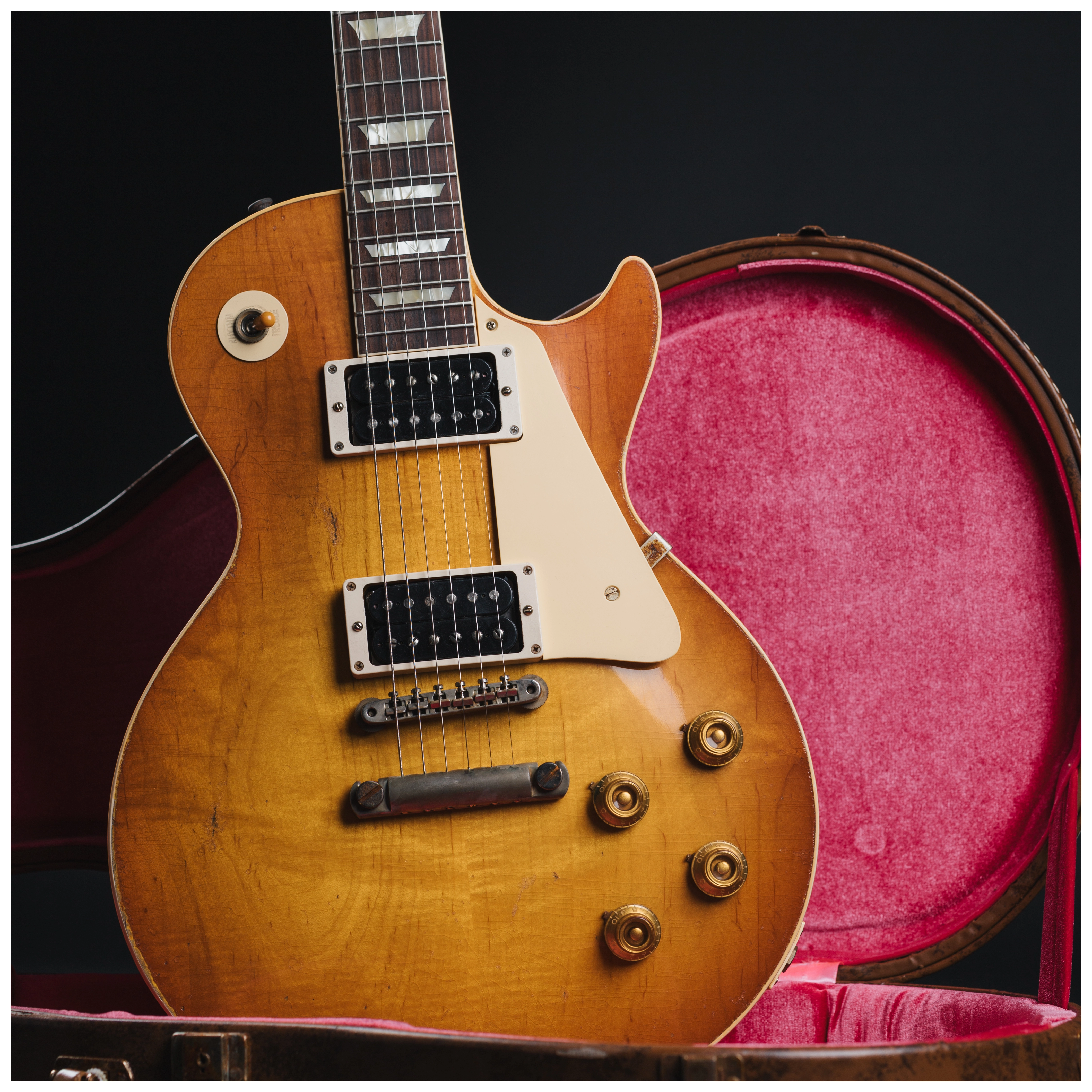 Gibson 1958 Les Paul Standard Reissue Figured Top BOTB Page 153 Murphy Lab #85190 38