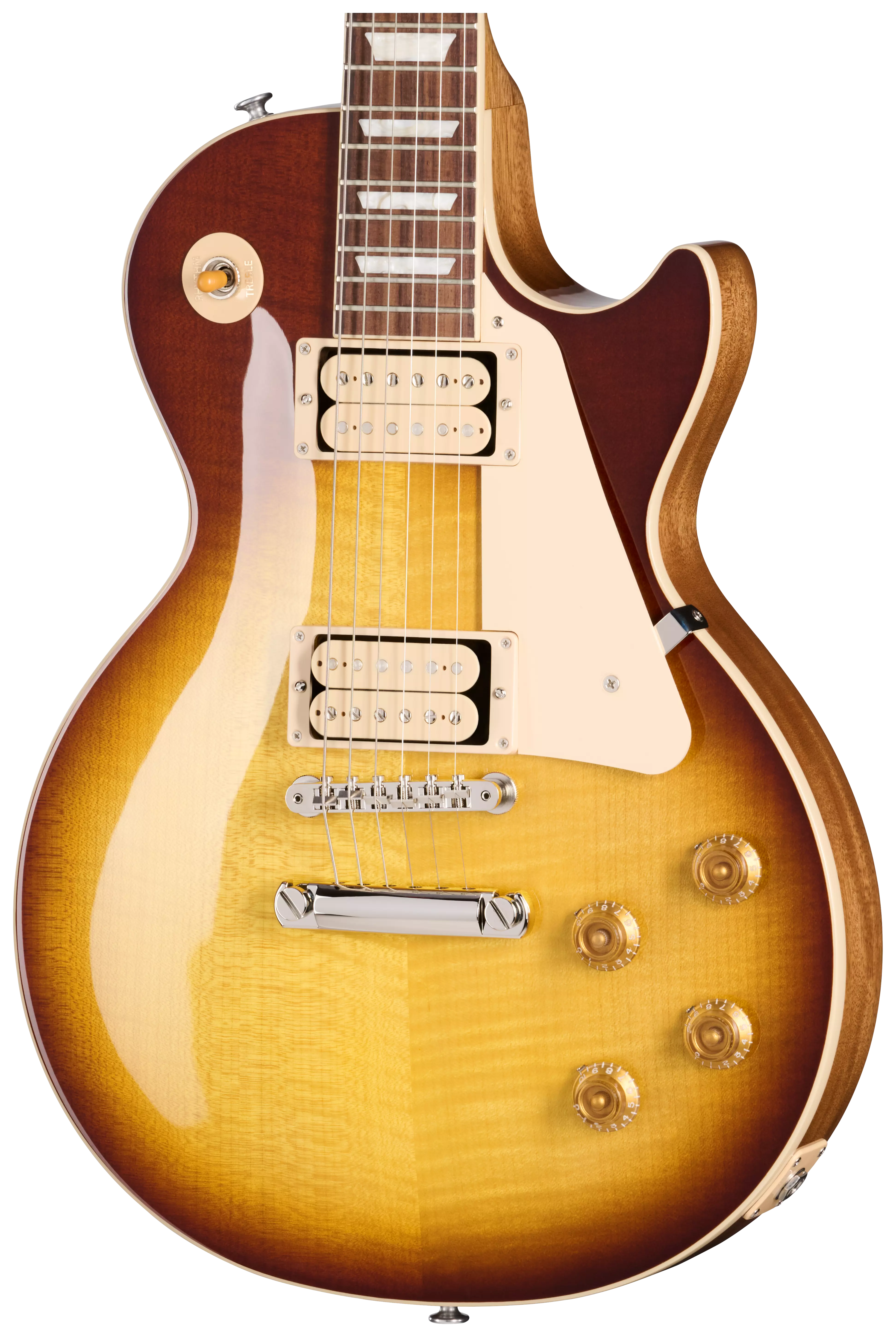 Gibson Les Paul Standard 50s Double Trouble Vintage Tobacco Burst