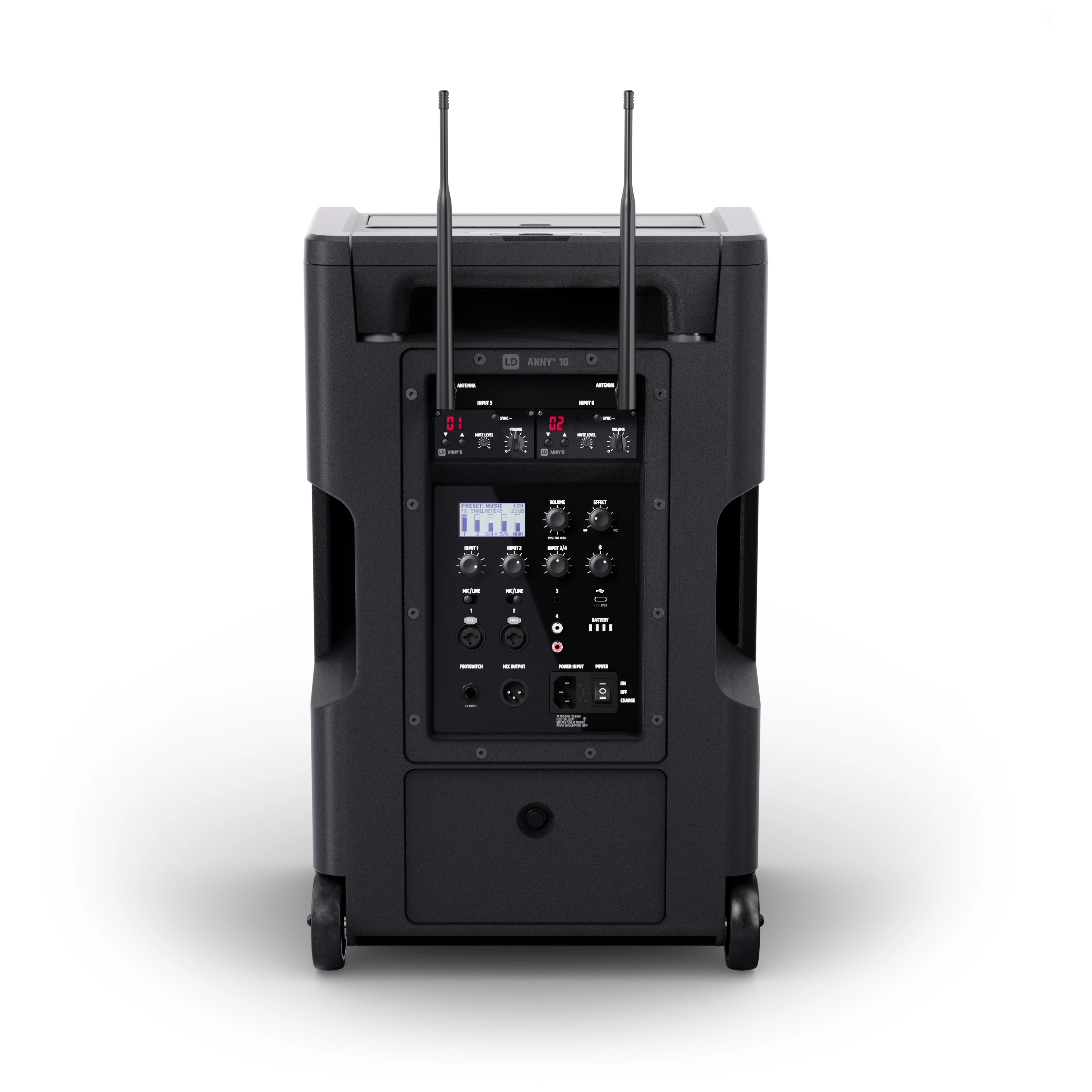 LD Systems ANNY 10 HHD 2 B8 3