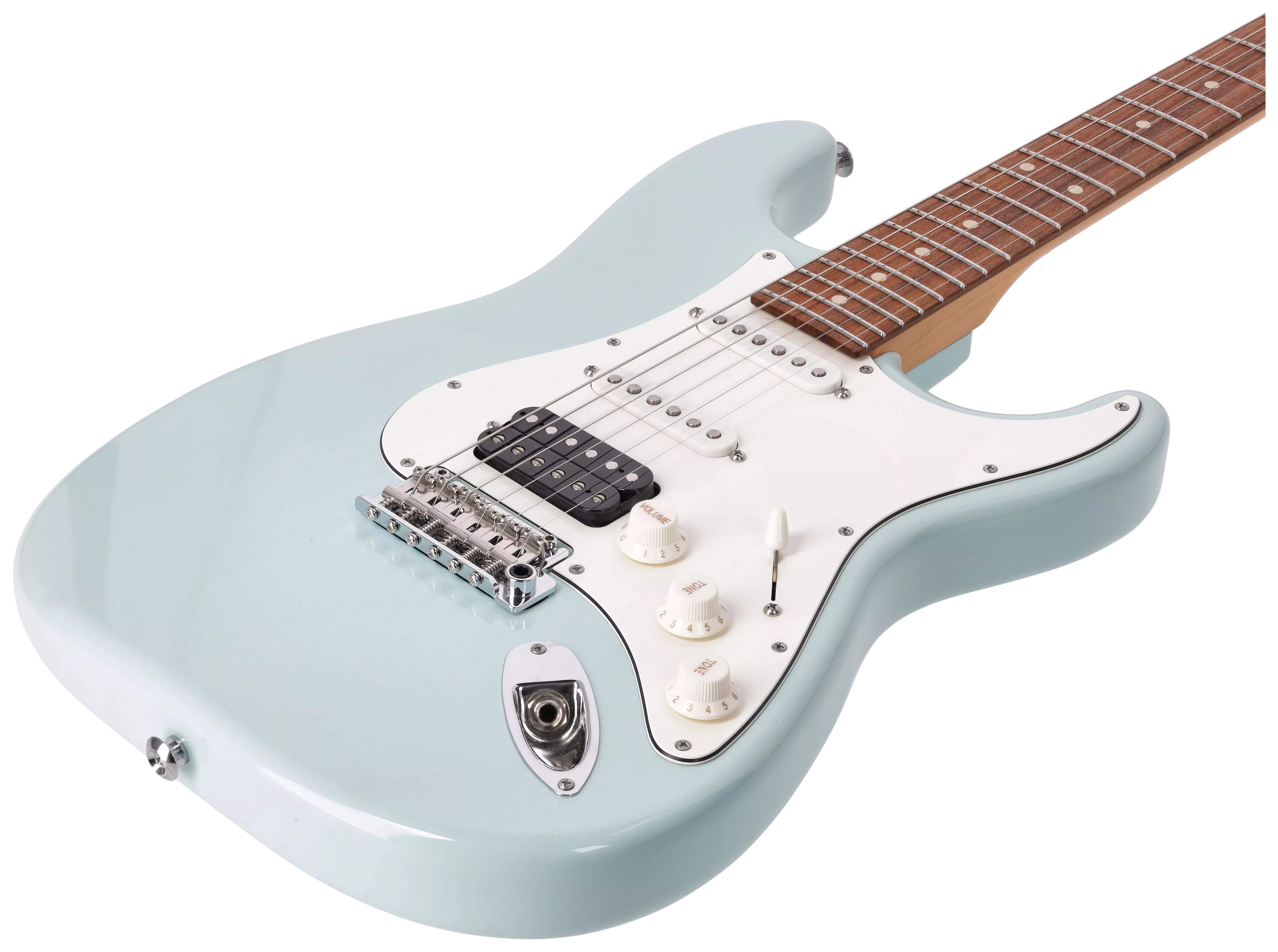 Suhr Classic S Antique HSS RW Aged SBL #75529 4
