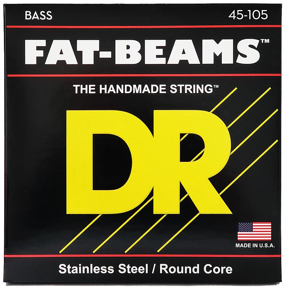 DR Strings Fat-Beams FB-45 .045-105 1