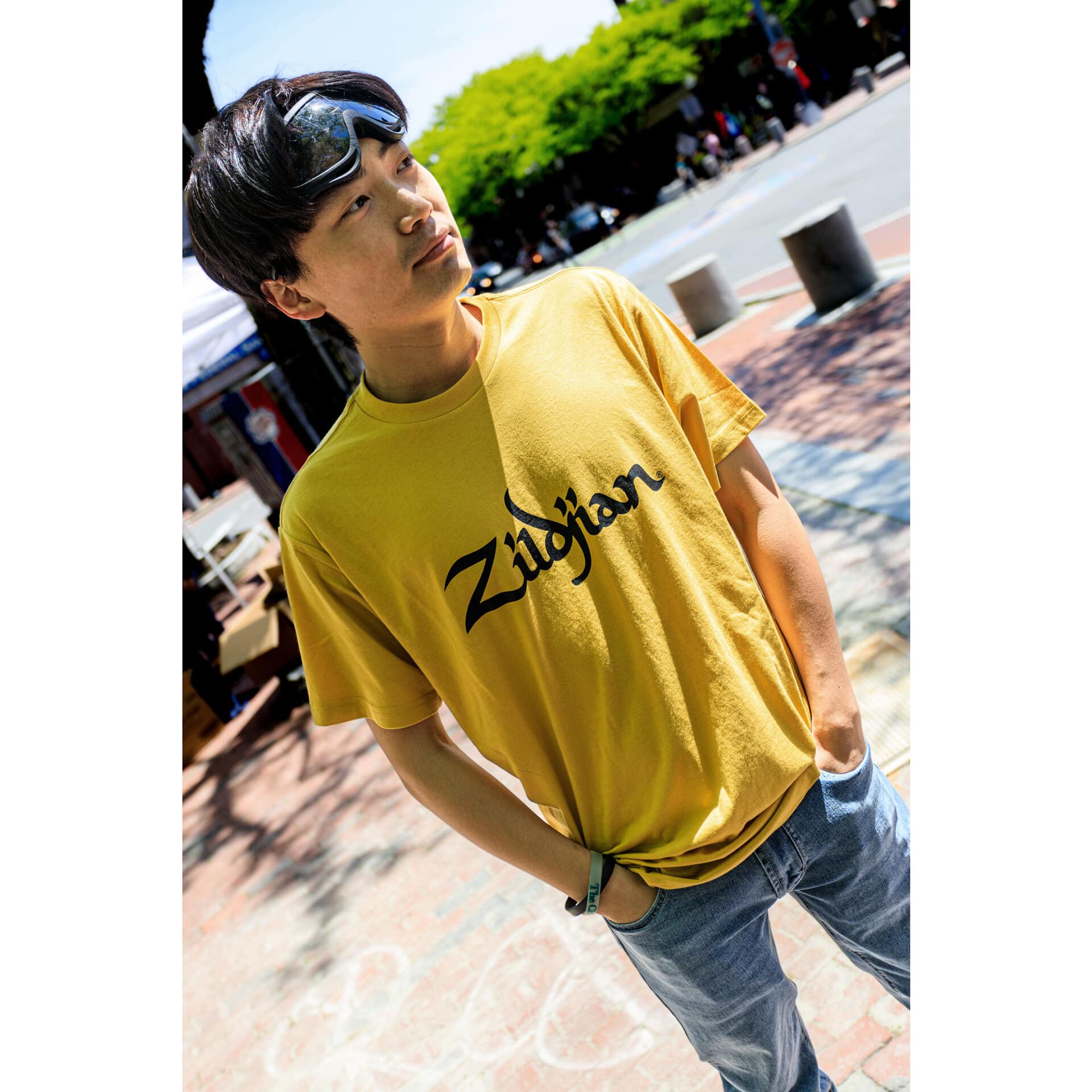Zildjian ZIZATS0054 Classic Logo Tee XL gold 4