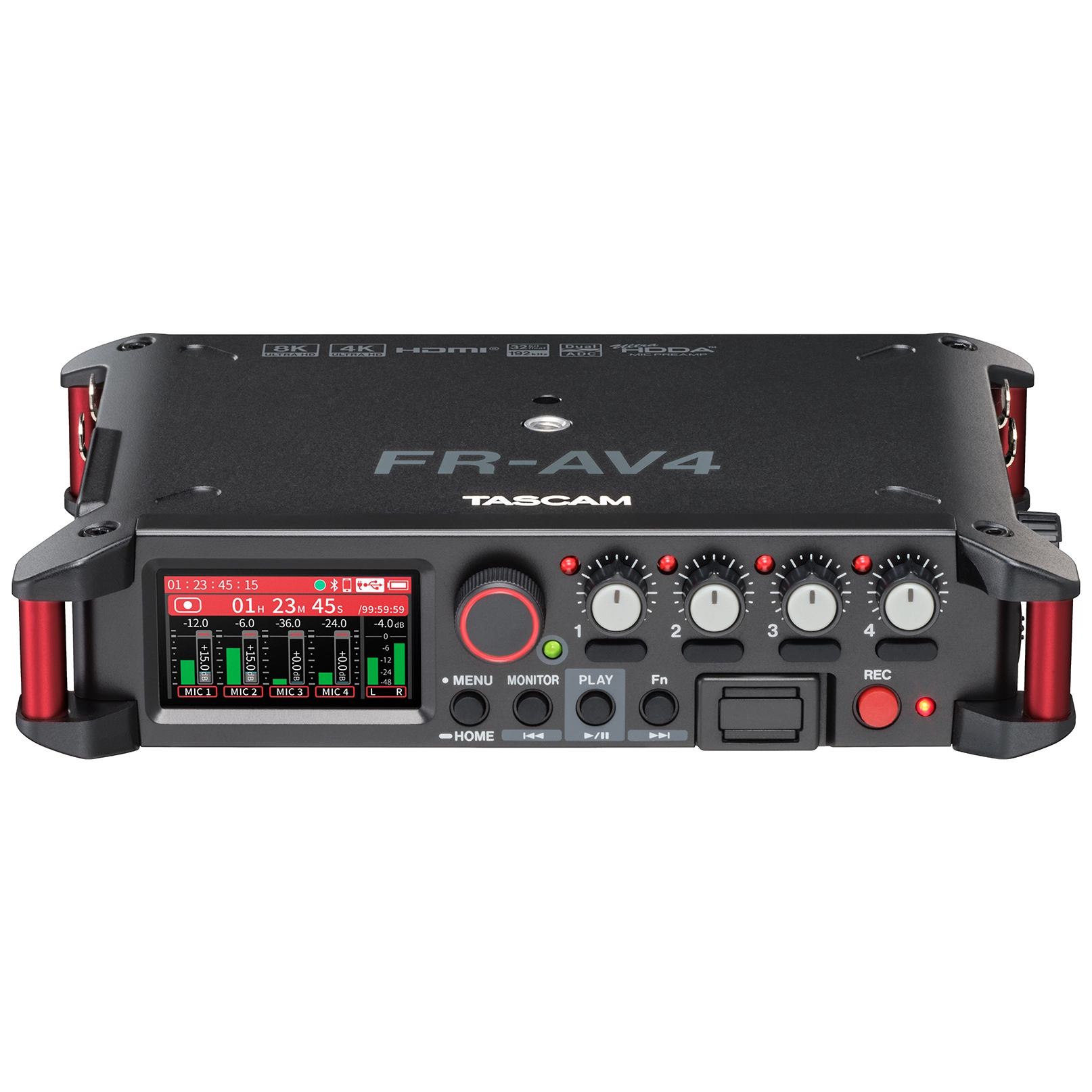 Tascam FR-AV4 6