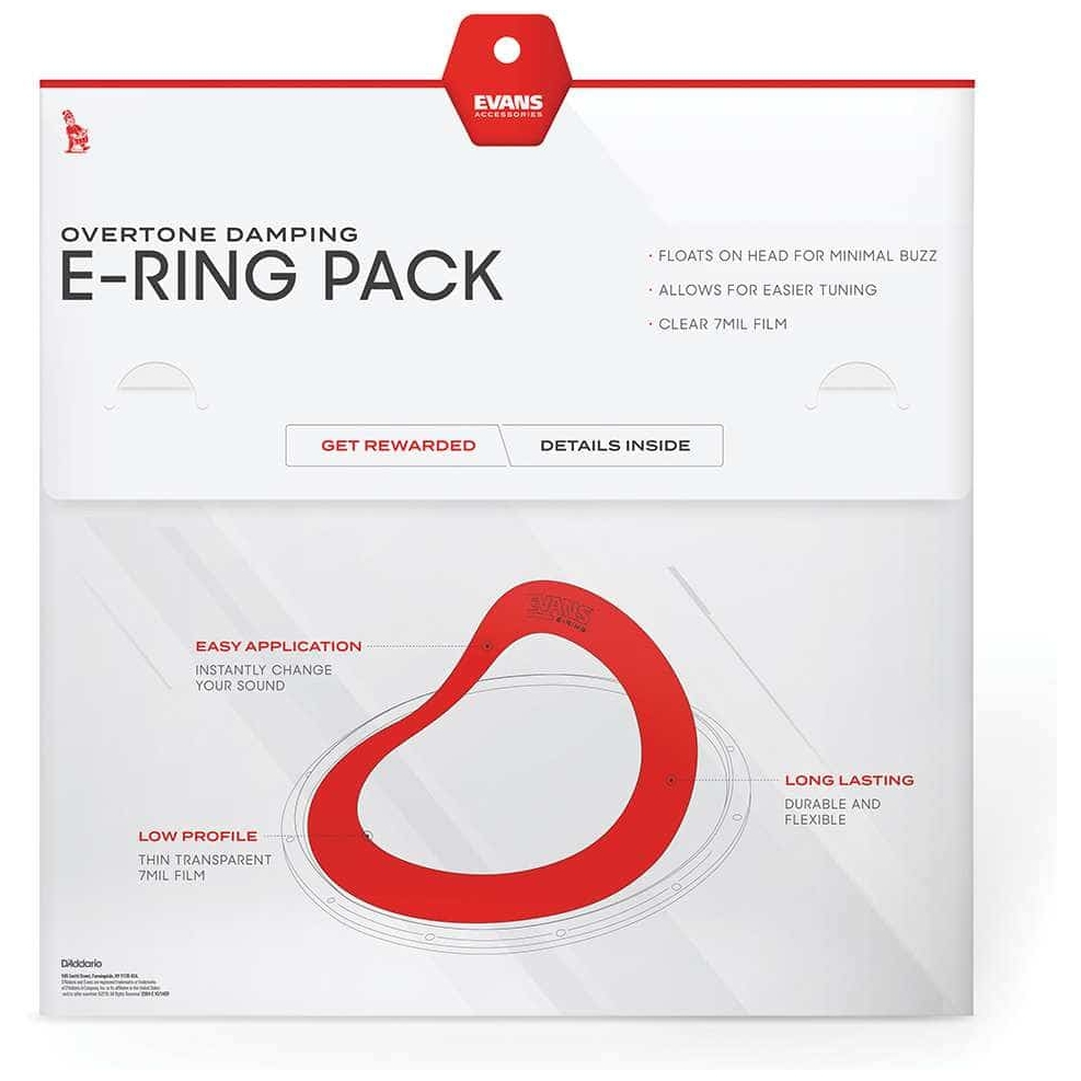 Evans - Evans E13ER1 - E-Ring - 13 Zoll - 4