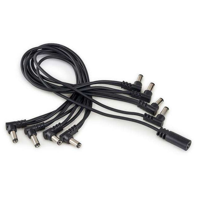 Image of Rockboard dc kabel, 8 outputs, gewinkelt 10019089 0