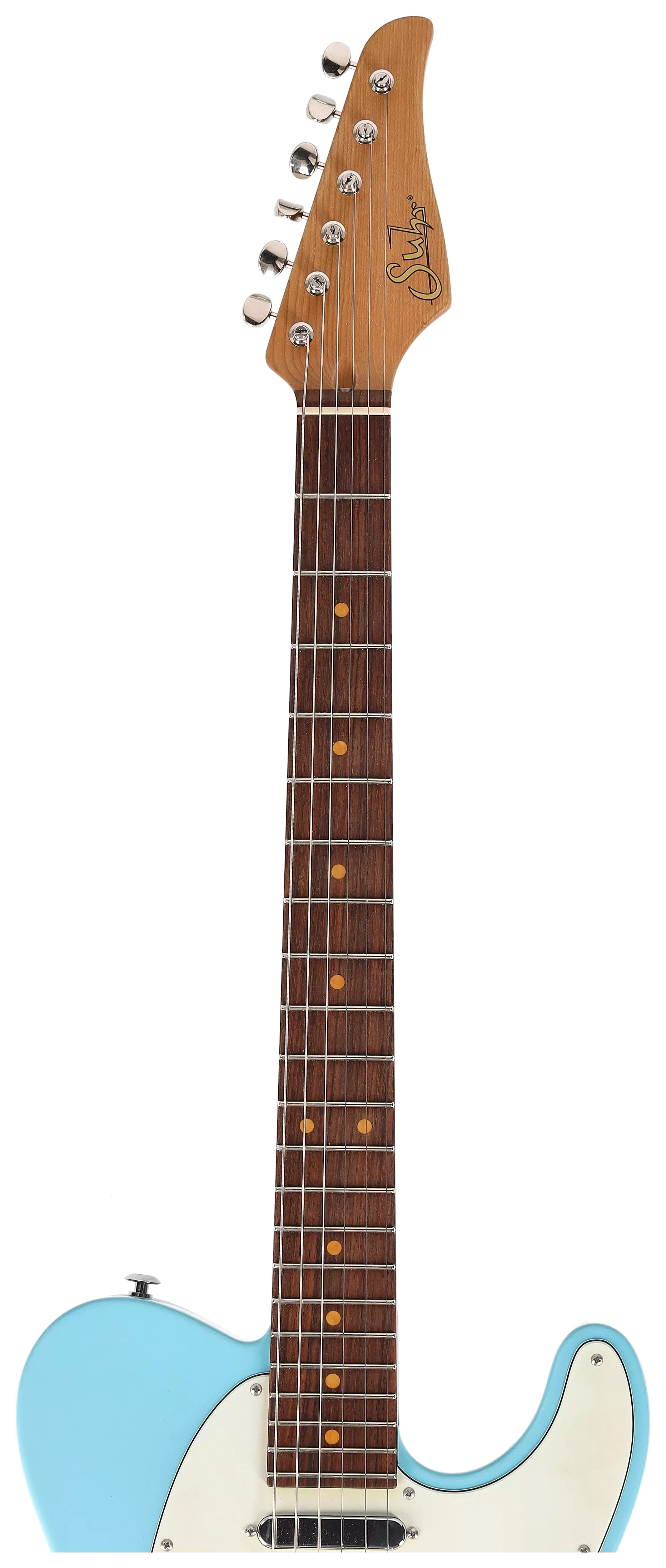 Suhr LTD Classic T RW Daphne Blue 11