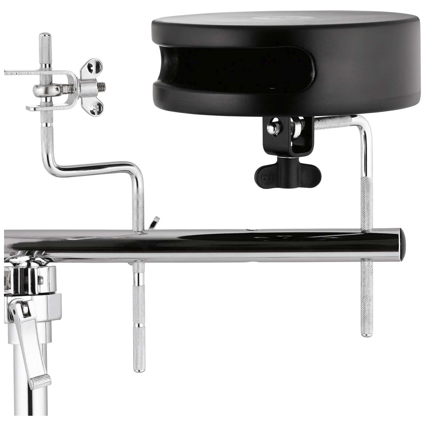 Meinl Percussion - Meinl Percussion MCS1-BK - Mountable Cajon Snare - 1