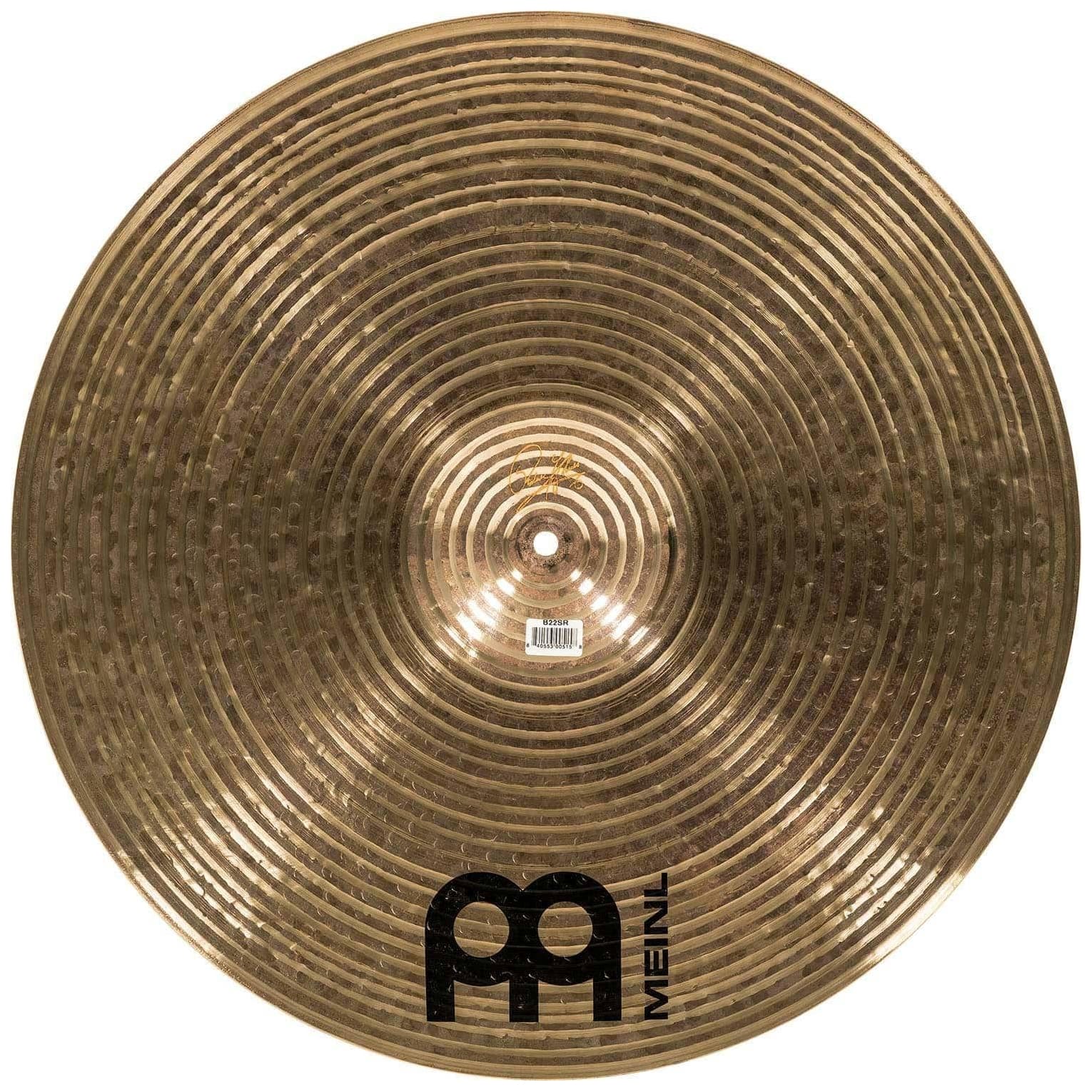Meinl Cymbals - Meinl Cymbals B22SR - 22 Byzance Dark Spectrum Ride - 4