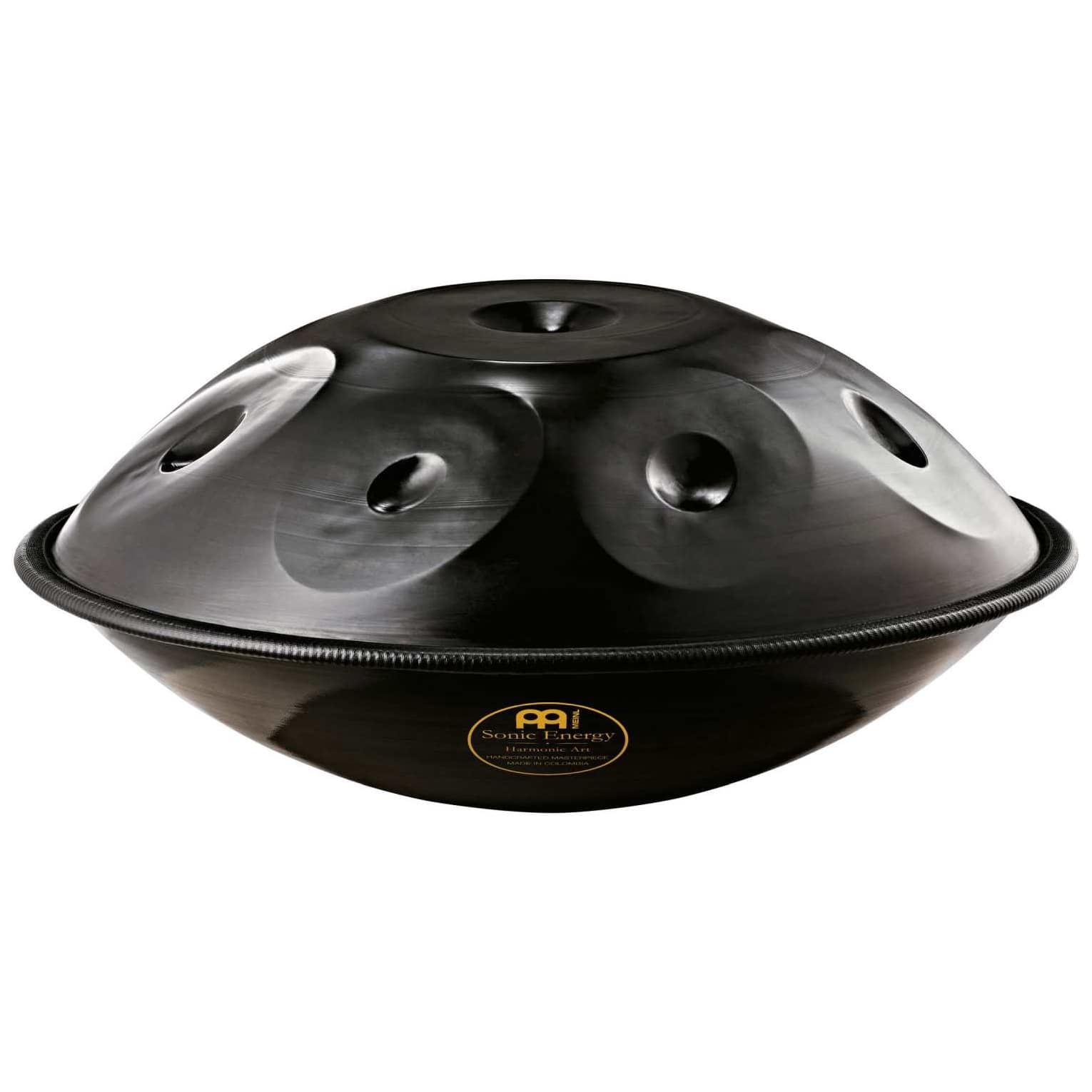 Meinl Sonic Energy - Meinl Sonic Energy HD6-EXPERT - Harmonic Art Handpan, Expert D , Black