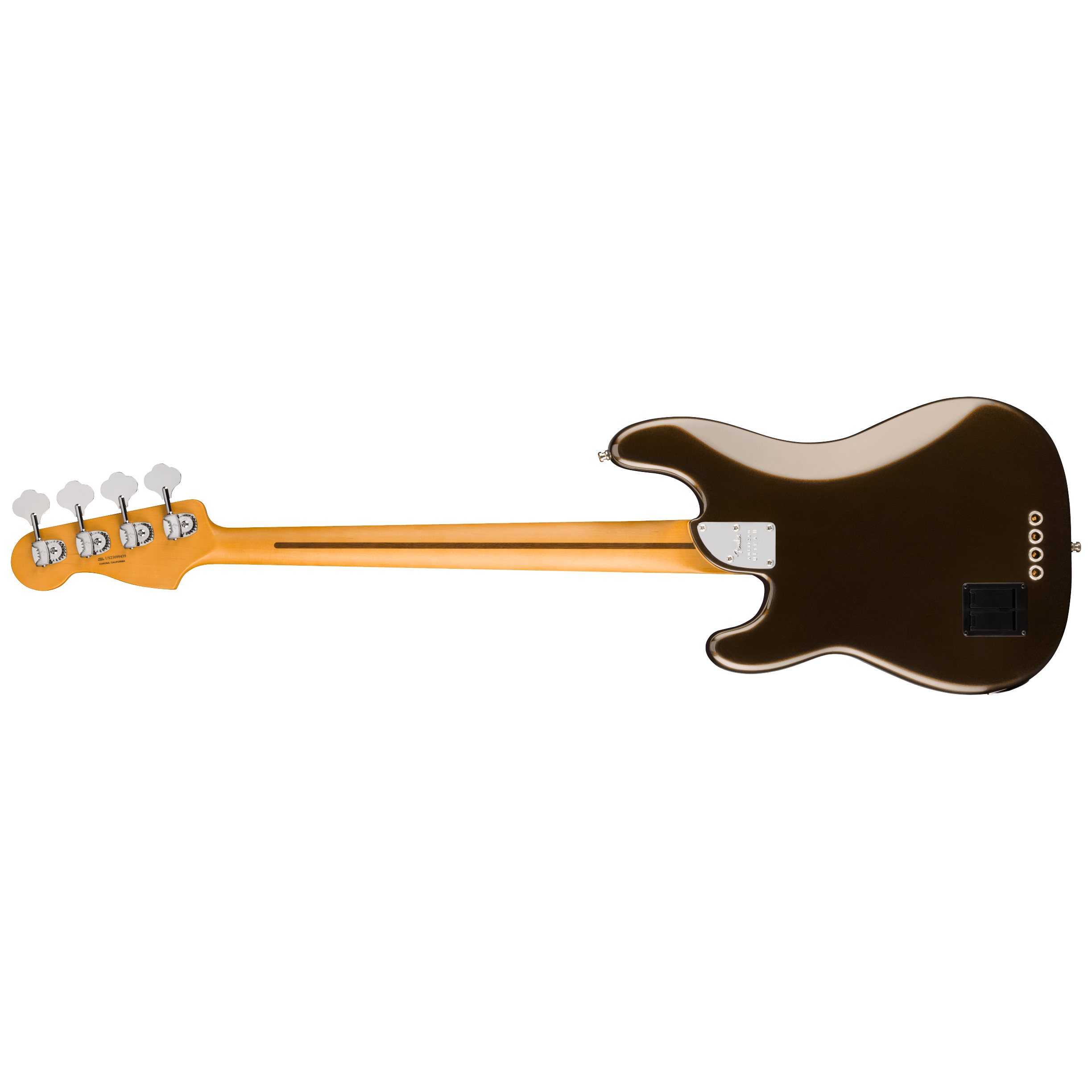 Fender American Ultra II Precision Bass EB Texas Tea 1