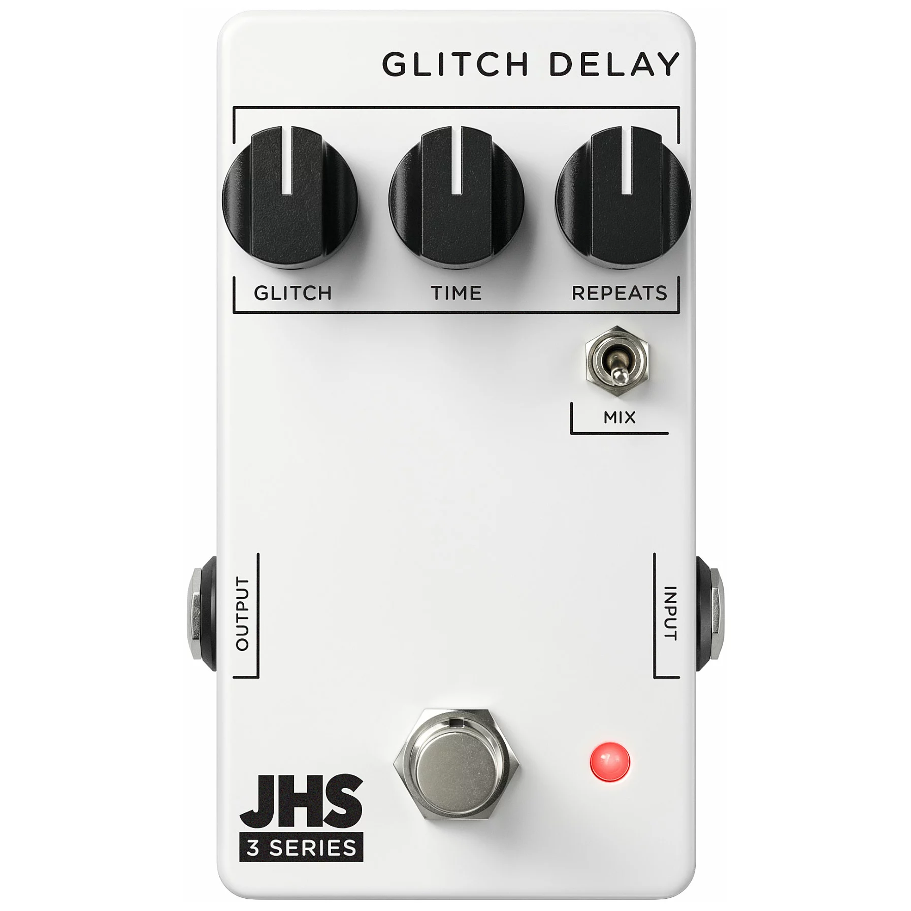 JHS Pedals 3 Series Glitch Delay 1