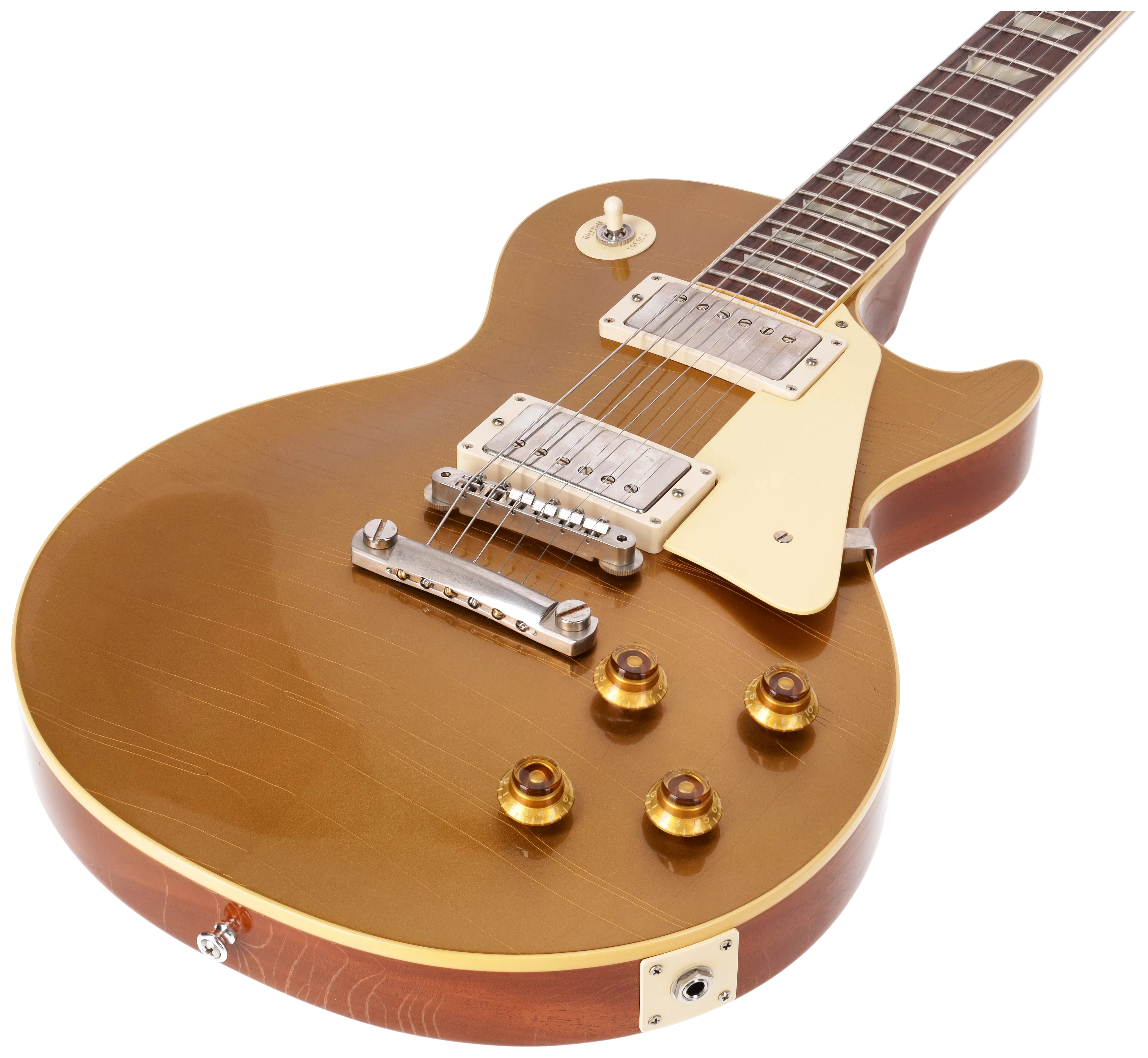 Gibson 1957 Les Paul Standard Reissue Ultra Light Aged Double Gold Murphy Lab #3 5