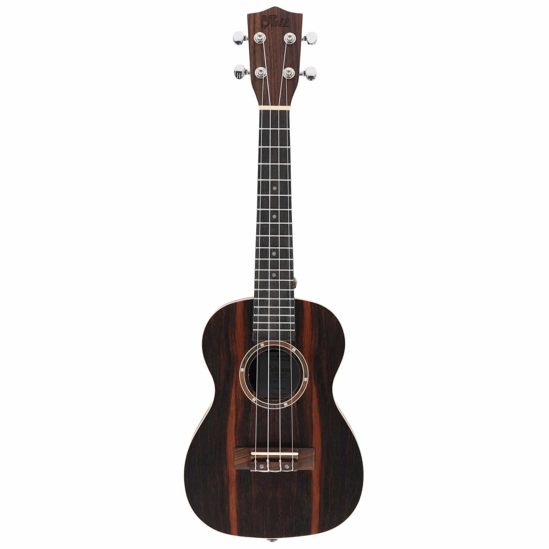 Volt Ukulele Zebrano Soprano/24"
