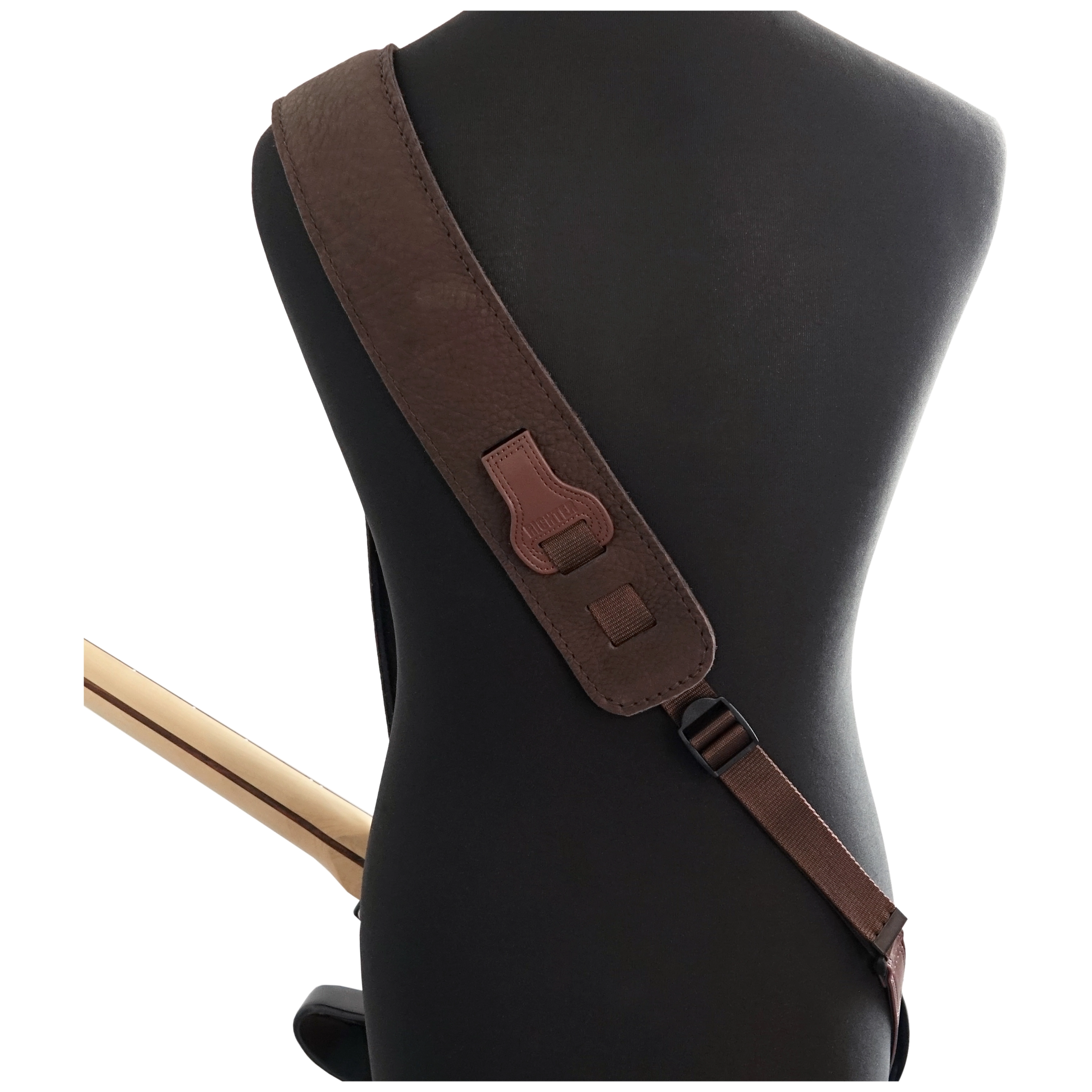 Richter Luxury Gitarrengurt Bullneck Wild Brown 10