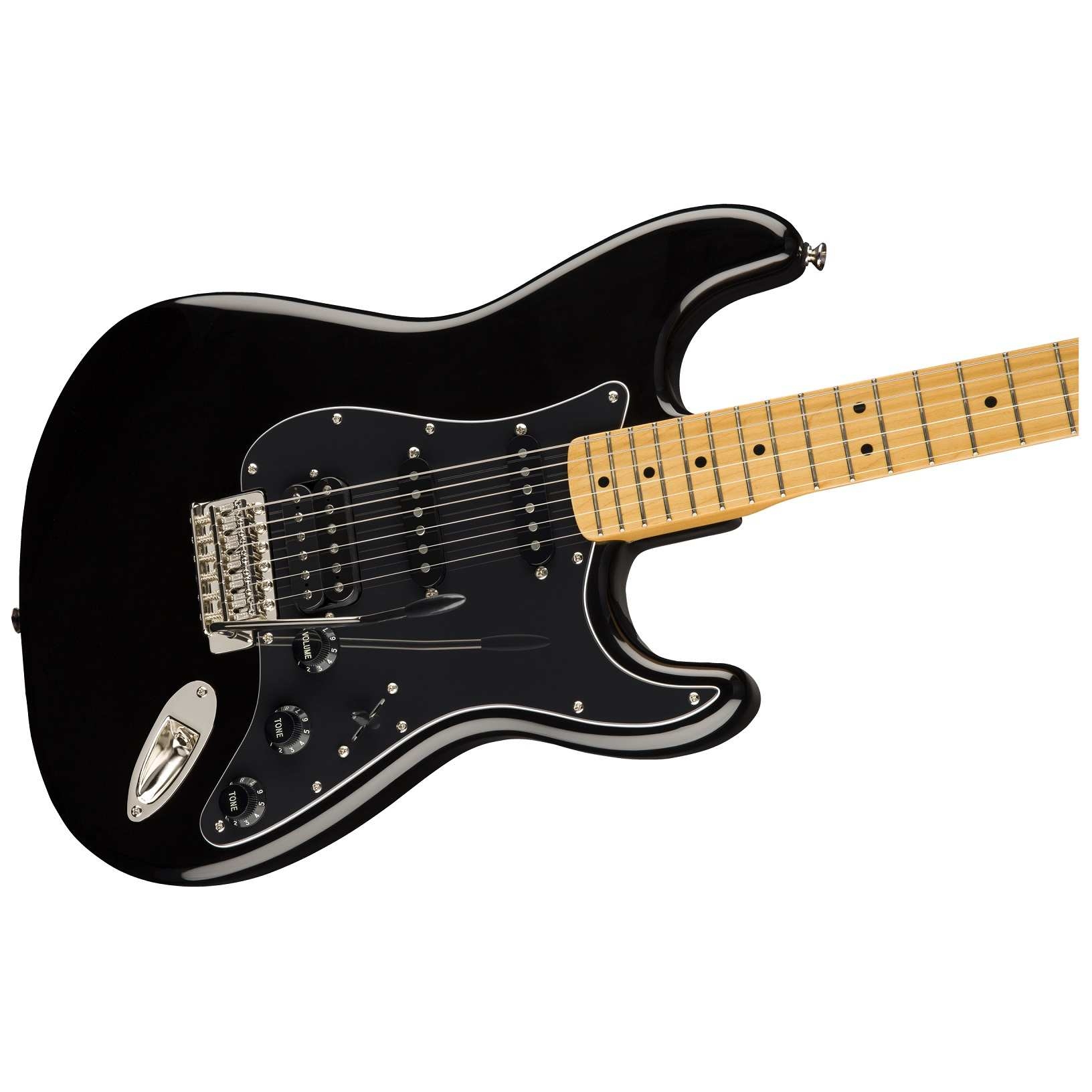 Squier by Fender - Squier by Fender Classic Vibe Stratocaster 70s HSS MN BLK - 2