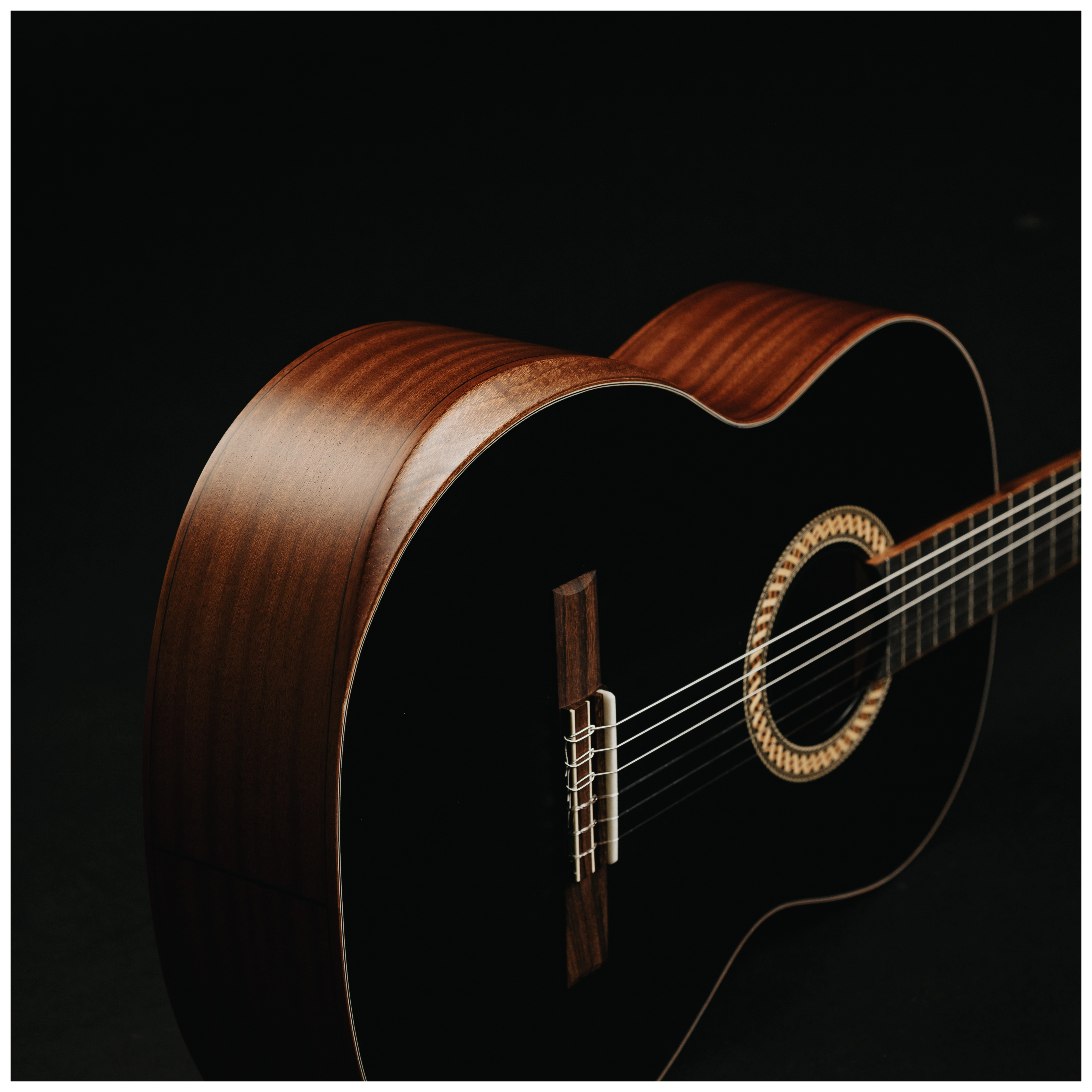 Redwood Cantora Plus 4/4 SM Satin Black 34