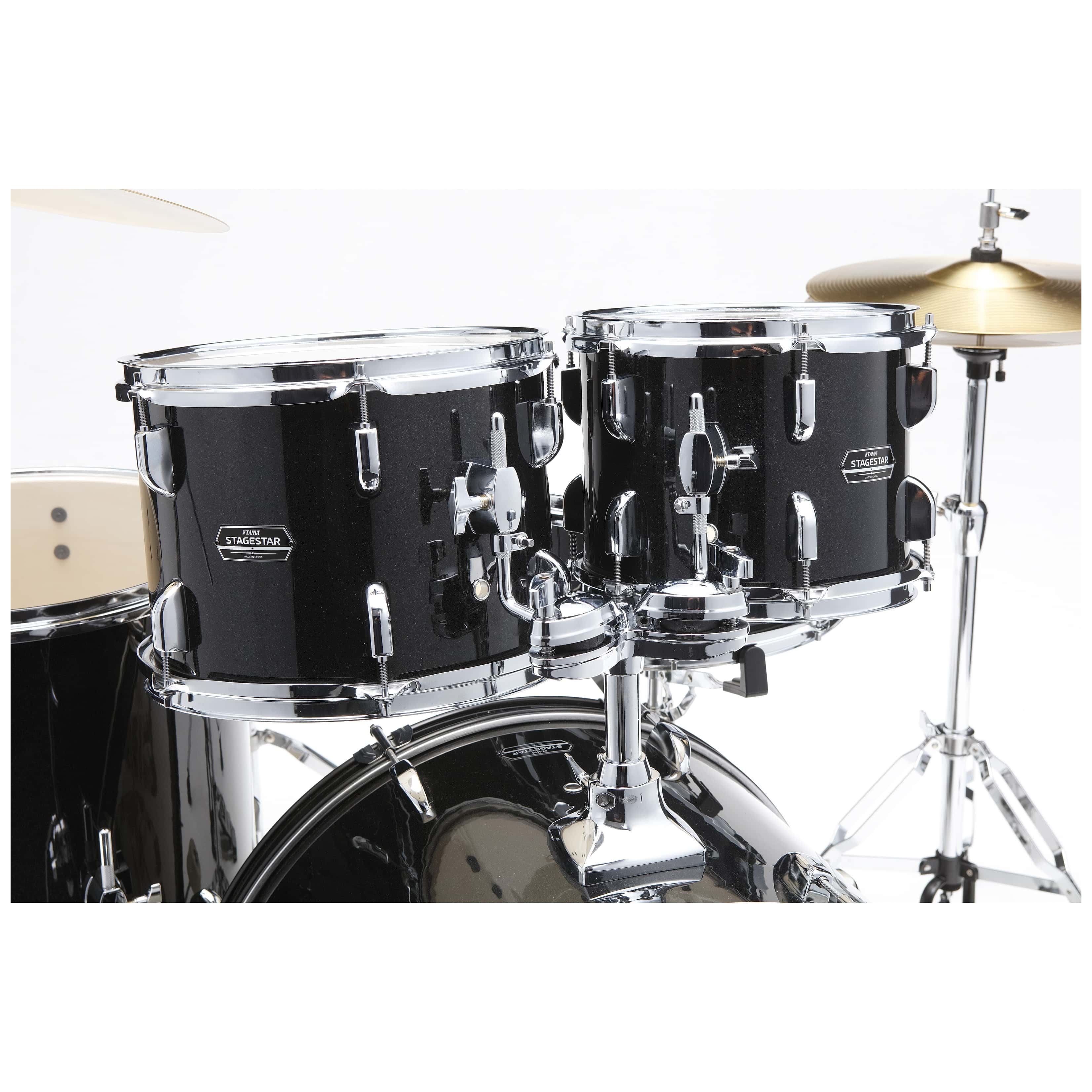 Tama ST50H5-BNS - Stagestar 5-tlg. Drumset m. 20" BD - Black Night Sparkle 1