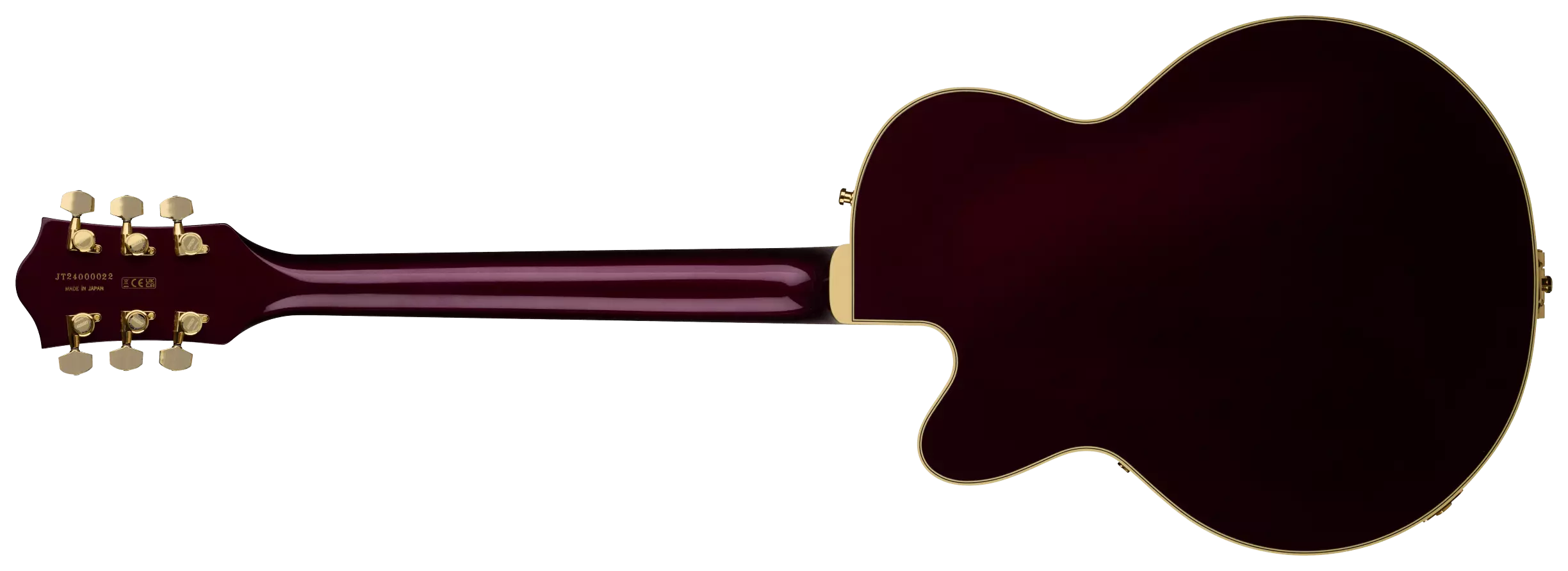 Gretsch Broadkaster Jr. LX CB GH Blackberry 8