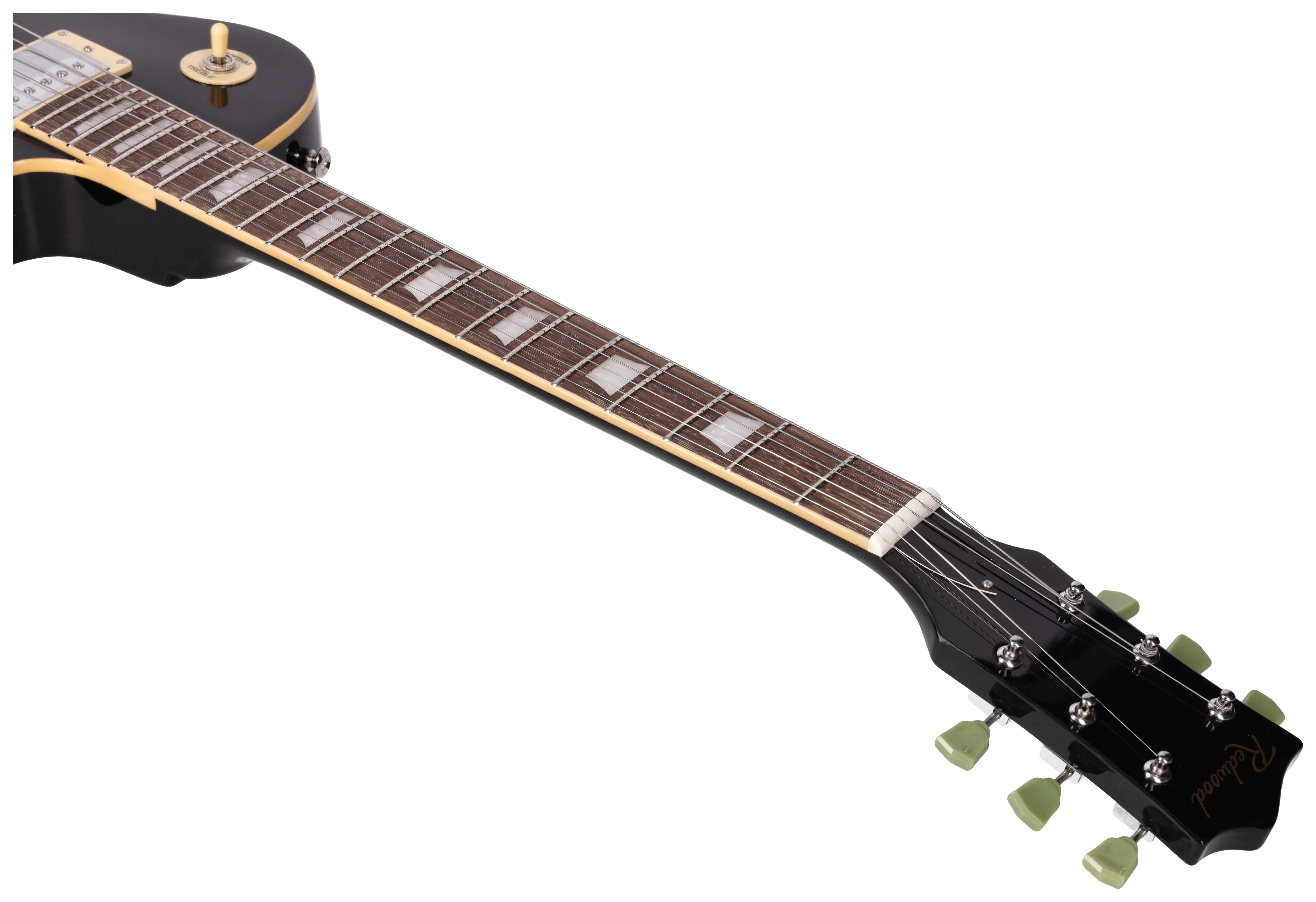 Redwood Classic LP-Style Black inkl. Case 11